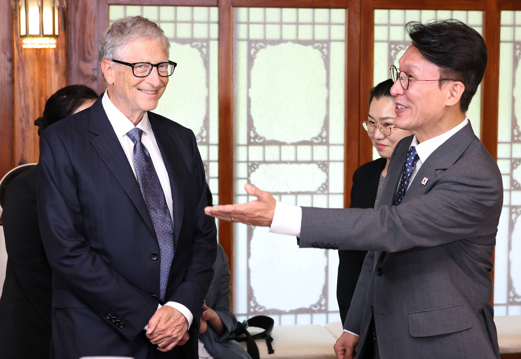 김민석;국무총리;빌 게이츠