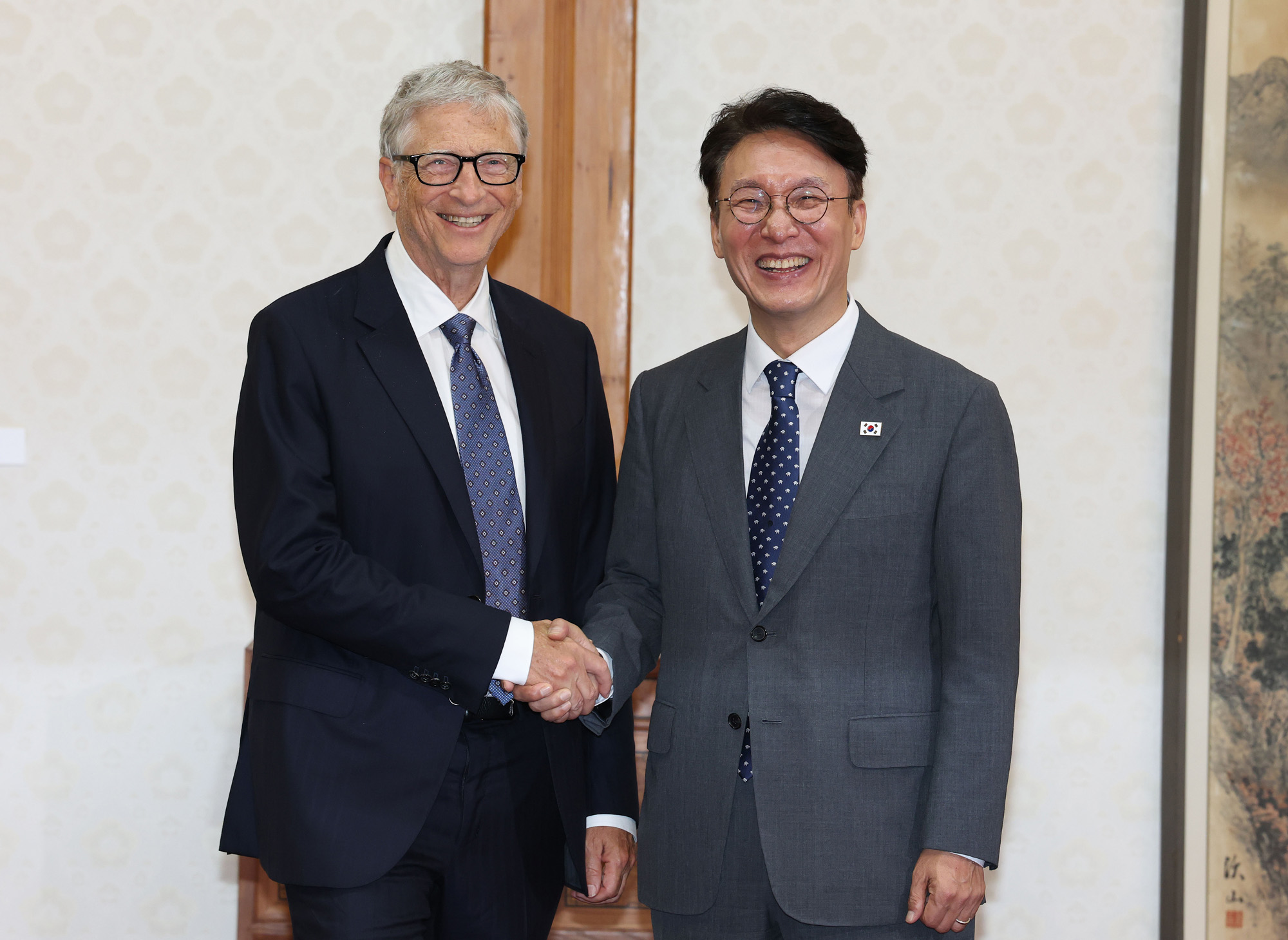 김민석;국무총리;빌 게이츠