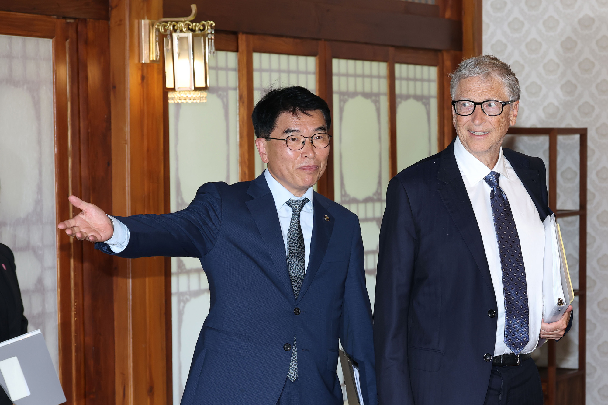 김민석;국무총리;빌 게이츠