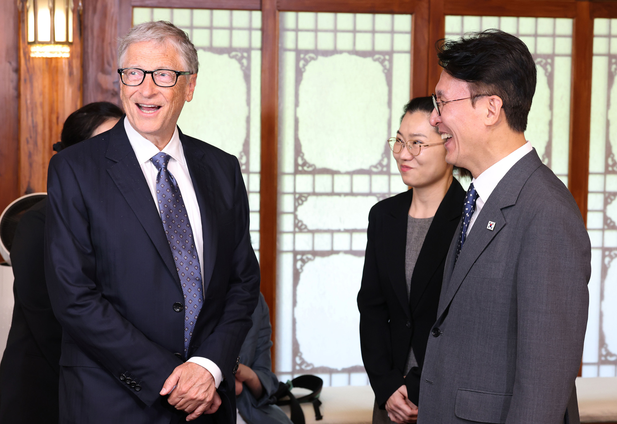 김민석;국무총리;빌 게이츠