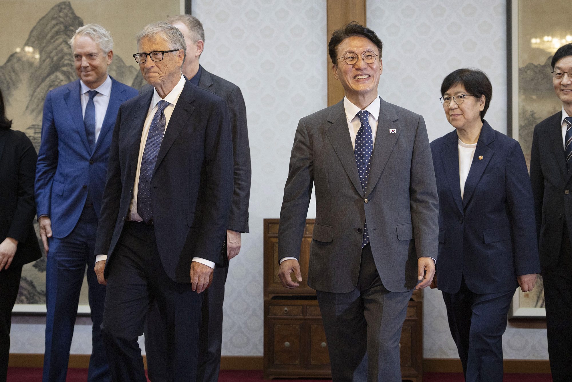 김민석;국무총리;빌 게이츠