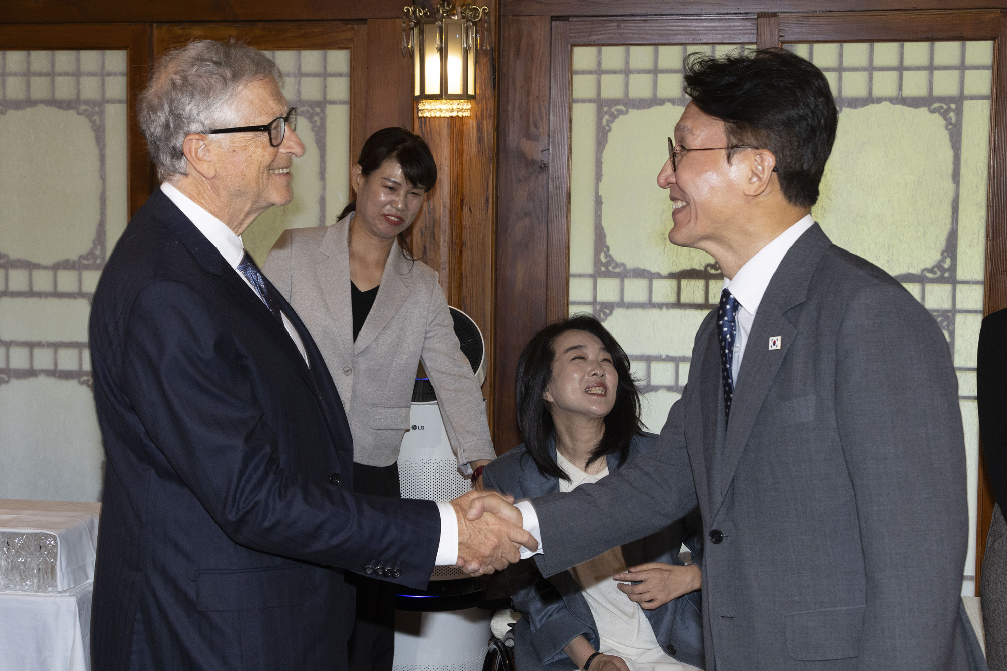 김민석;국무총리;빌 게이츠