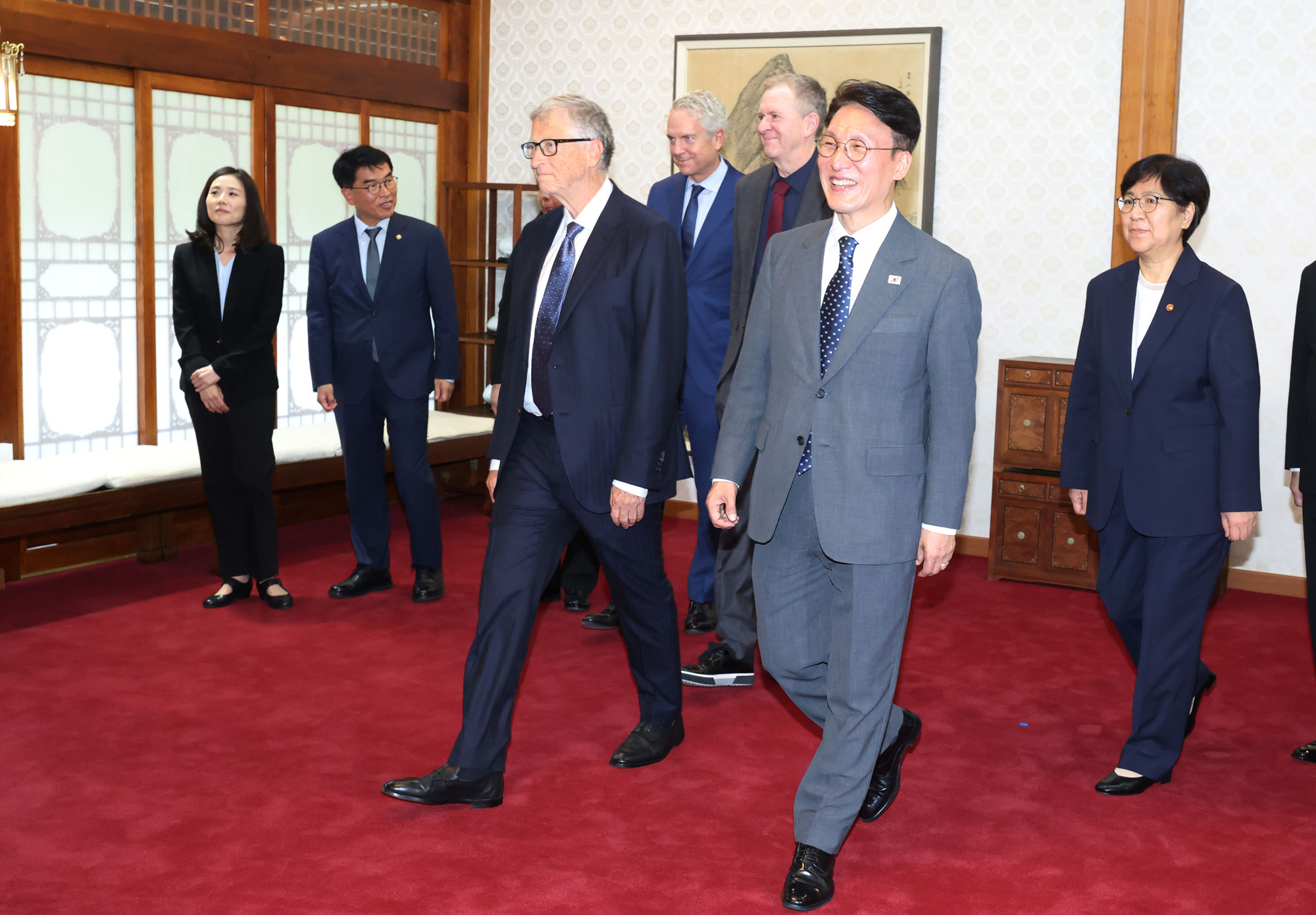 김민석;국무총리;빌 게이츠