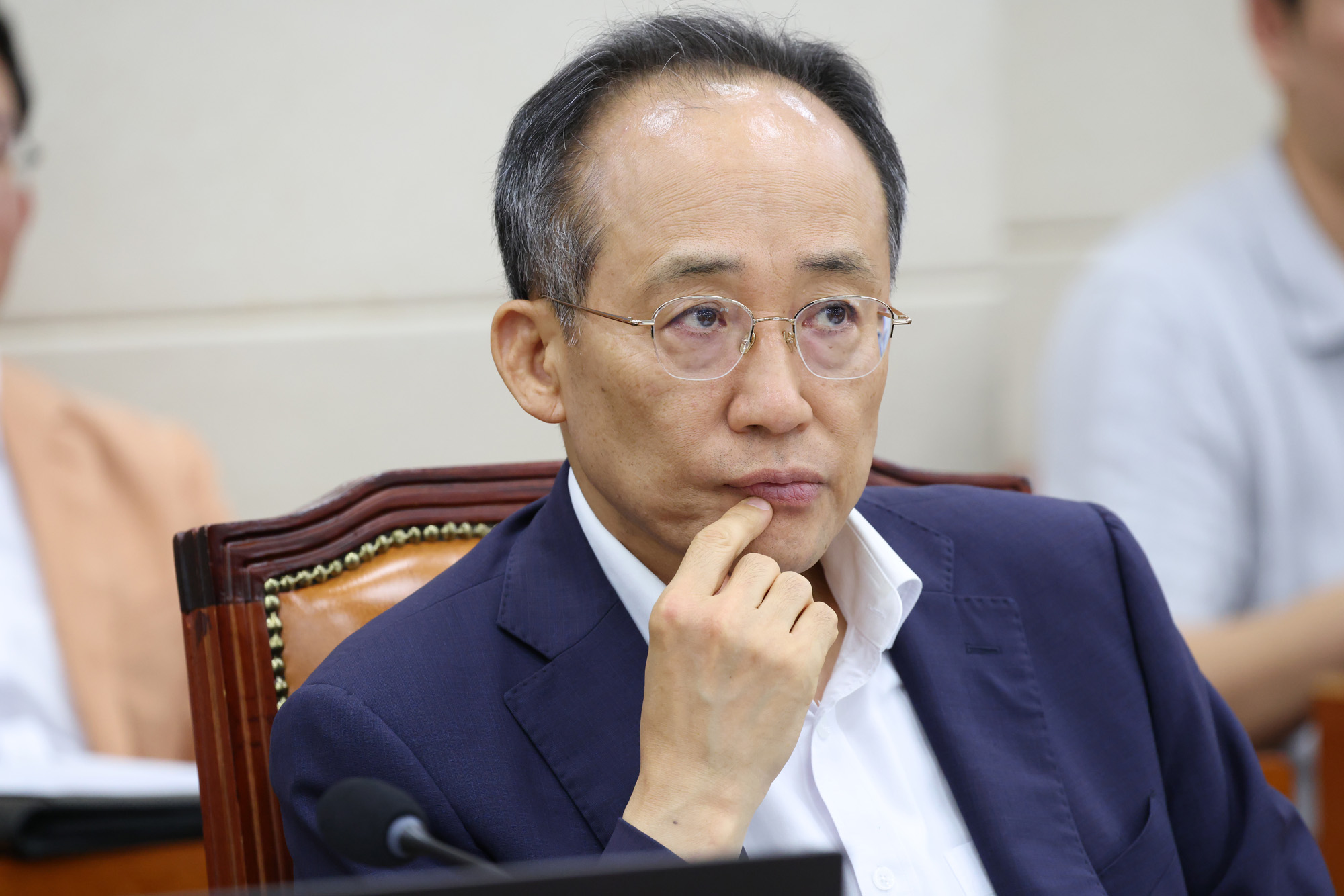 정치;국회;정무위원회;추경호