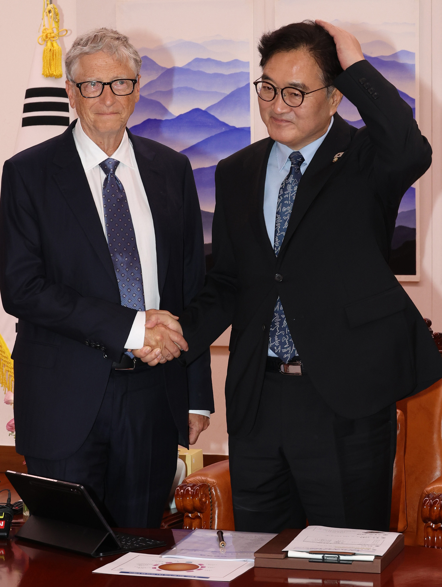 정치;국회;빌게이츠;우원식;국회빌게이츠