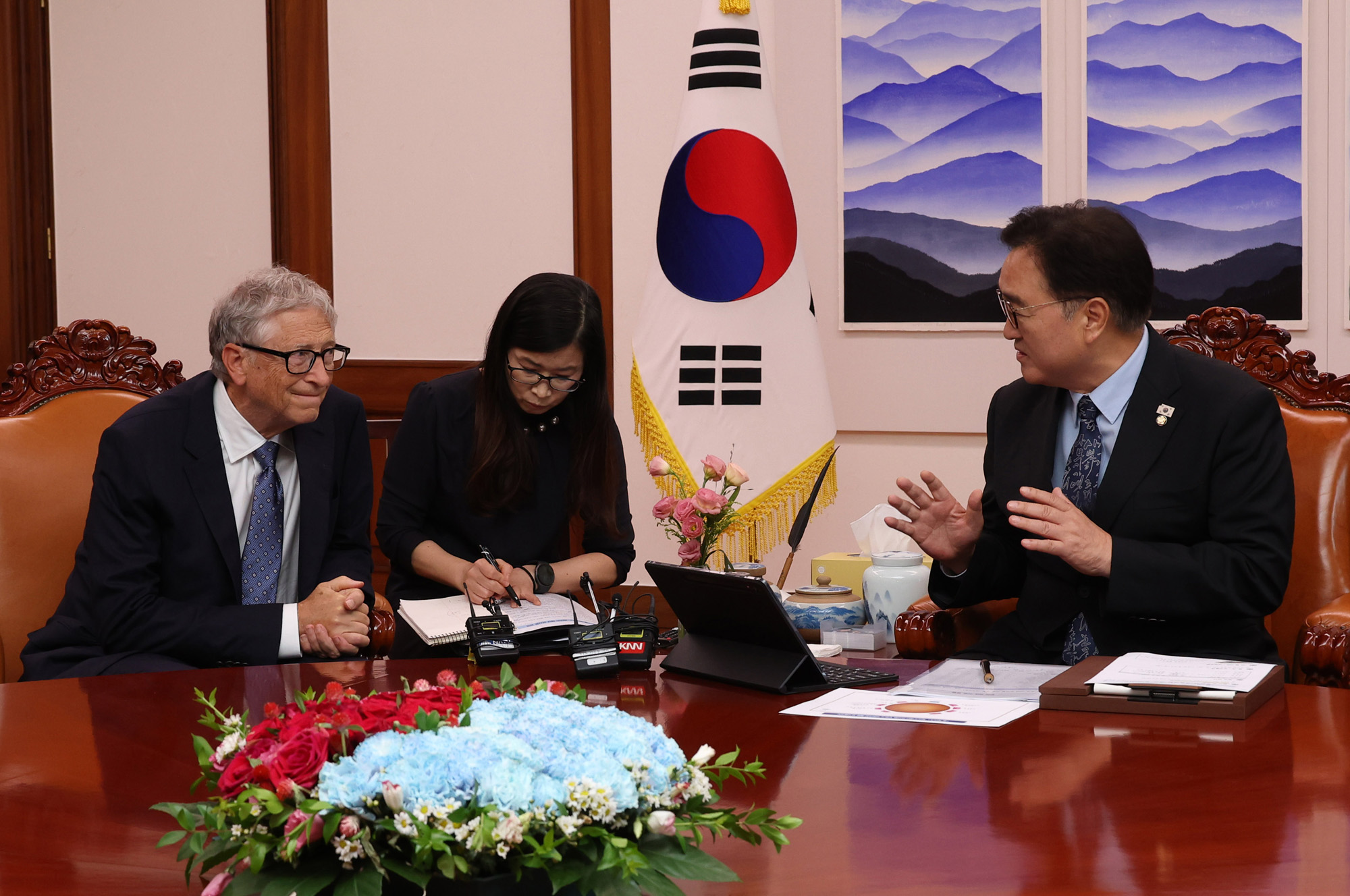 정치;국회;빌게이츠;우원식;국회빌게이츠