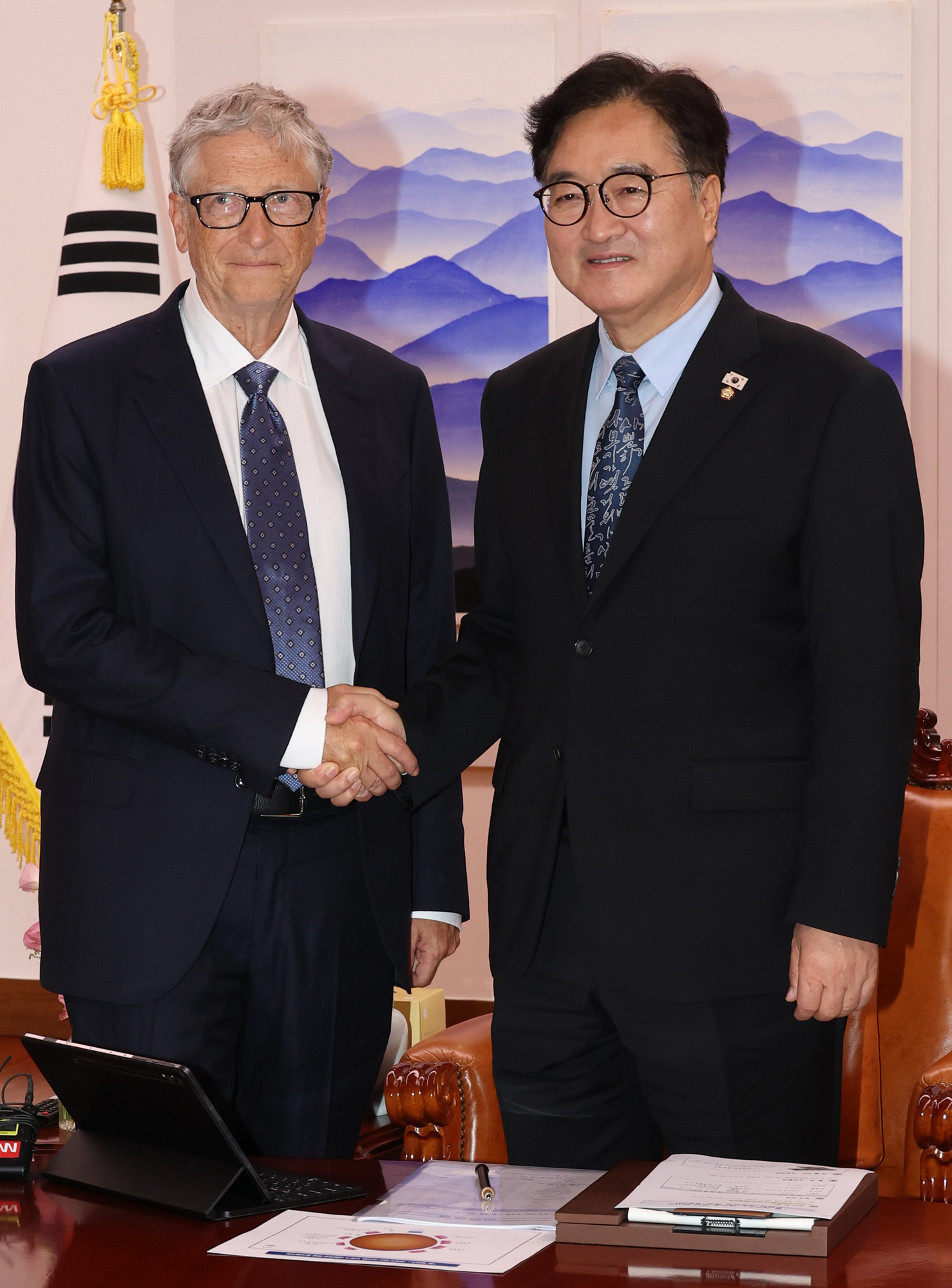 정치;국회;빌게이츠;우원식;국회빌게이츠