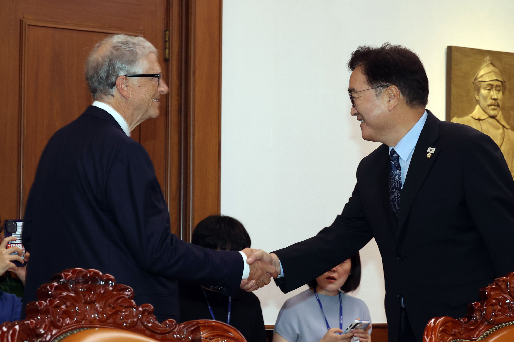 정치;국회;빌게이츠;우원식;국회빌게이츠