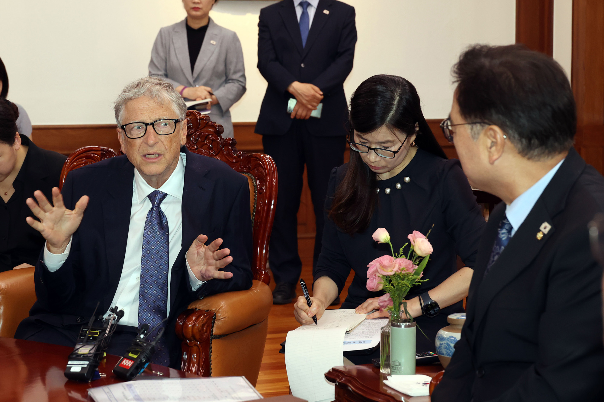 정치;국회;빌게이츠;우원식;국회빌게이츠
