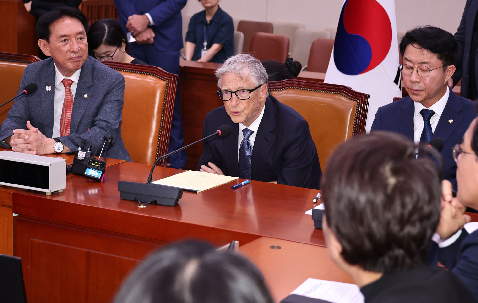 정치;국회;외교통일위원회;빌게이츠