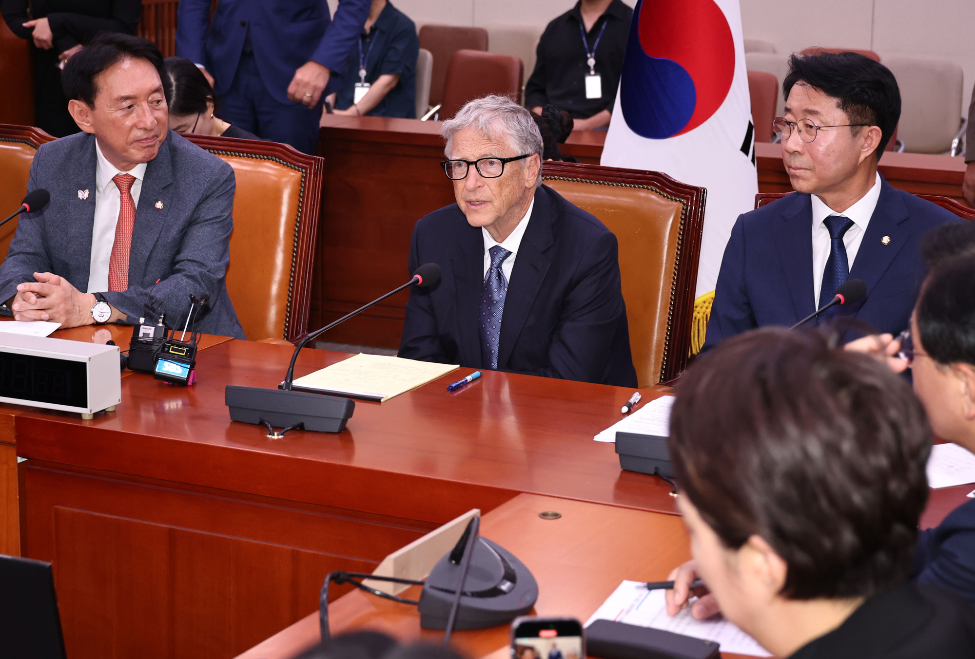 정치;국회;외교통일위원회;빌게이츠