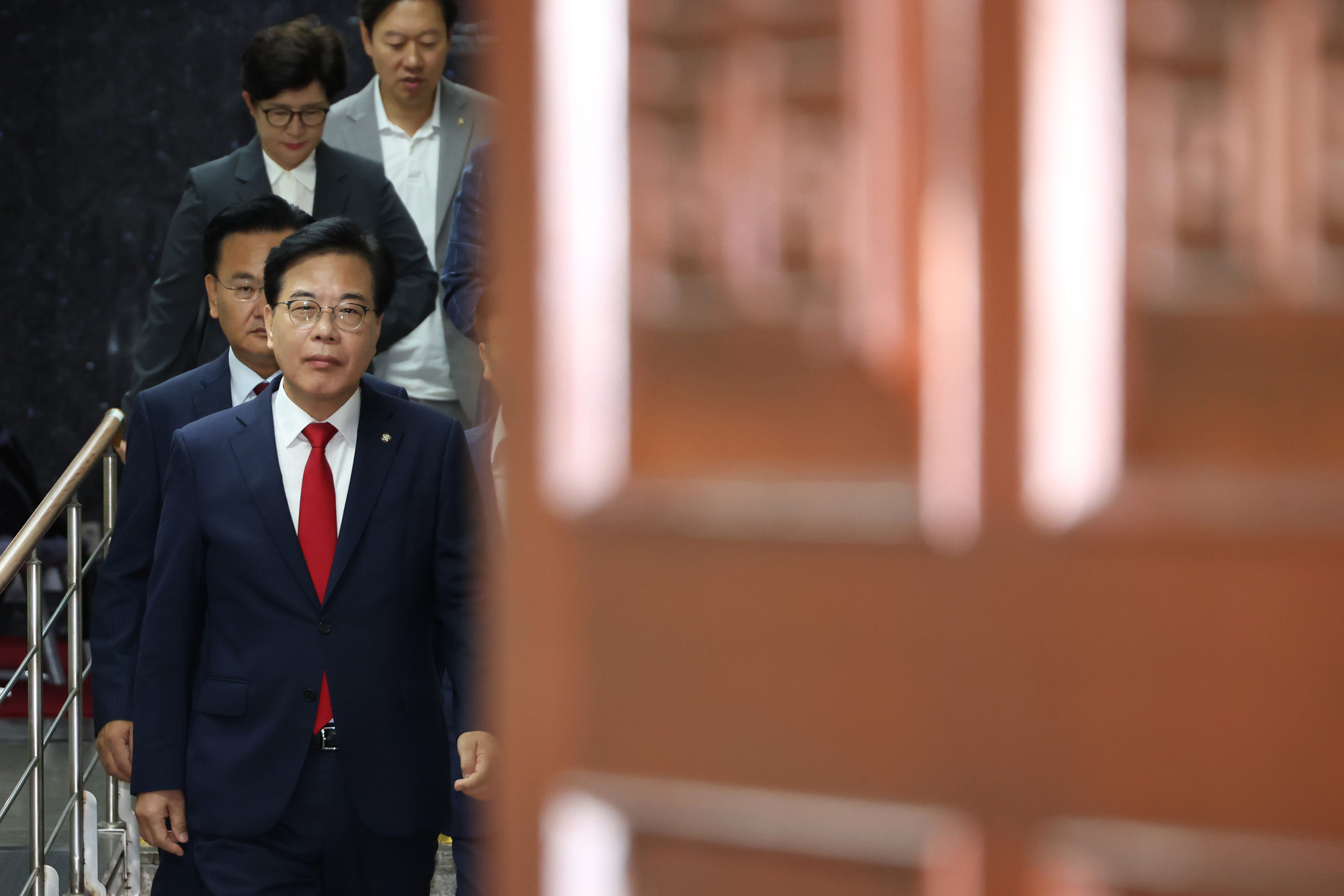 정치;국회;국민의힘 원내대책회의;송언석