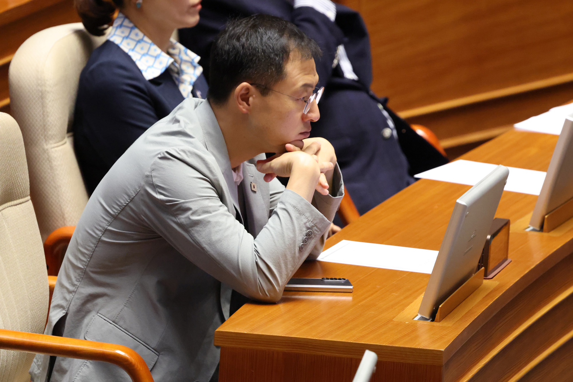 정치;국회;본회의;김상욱