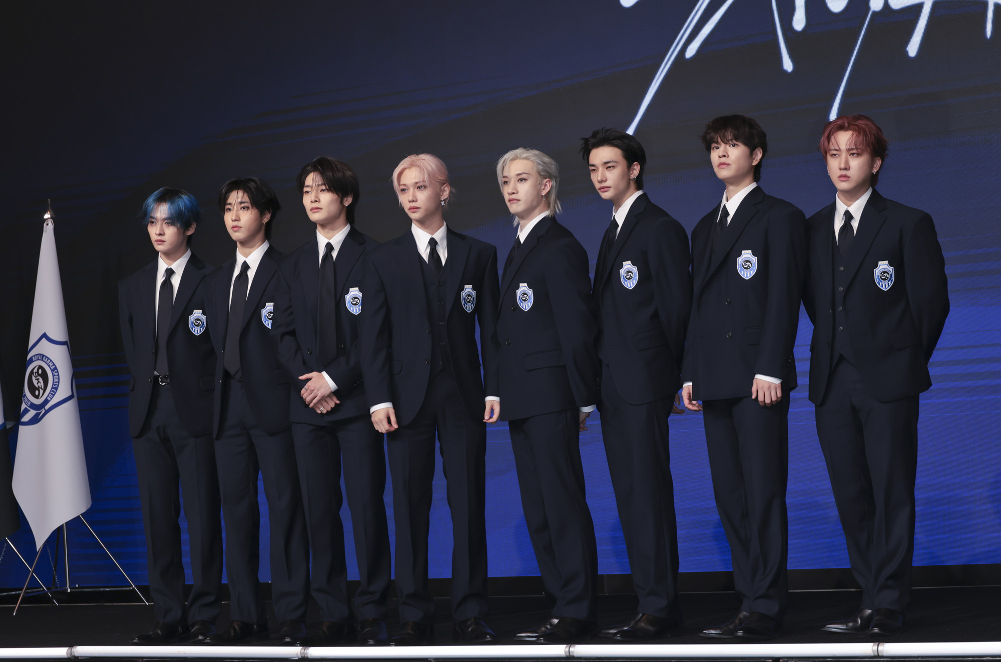 스트레이키즈;스트레이 키즈;보이그룹;한류보이그룹;한류아이돌그룹;스트레이키즈기자회견;스트레이키즈기자간담회