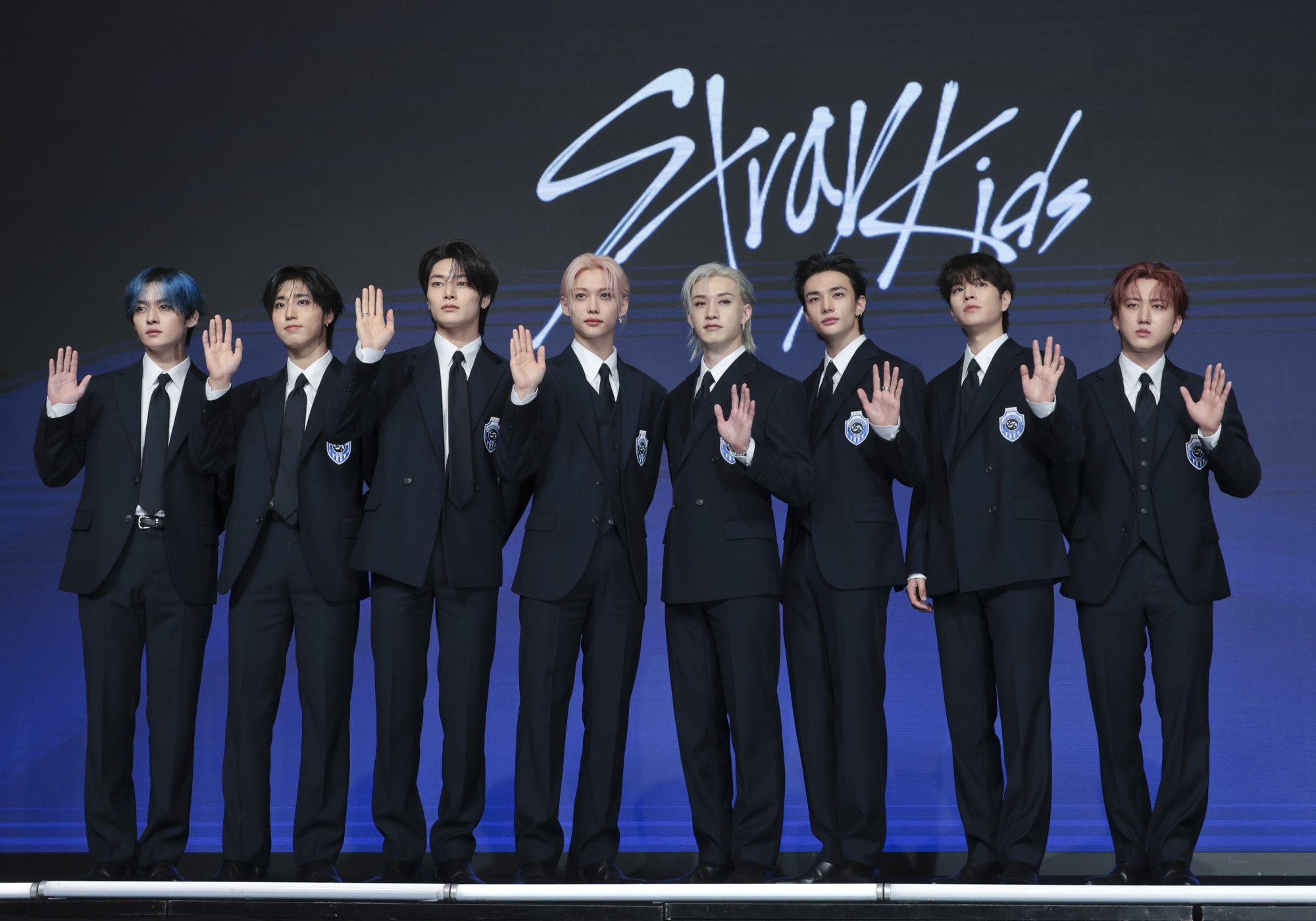 스트레이키즈;스트레이 키즈;보이그룹;한류보이그룹;한류아이돌그룹;스트레이키즈기자회견;스트레이키즈기자간담회