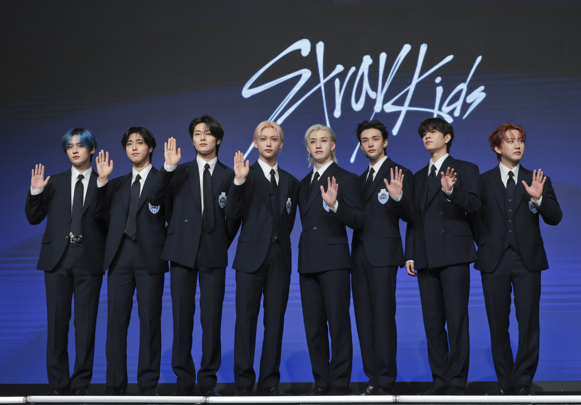 스트레이키즈;스트레이 키즈;보이그룹;한류보이그룹;한류아이돌그룹;스트레이키즈기자회견;스트레이키즈기자간담회