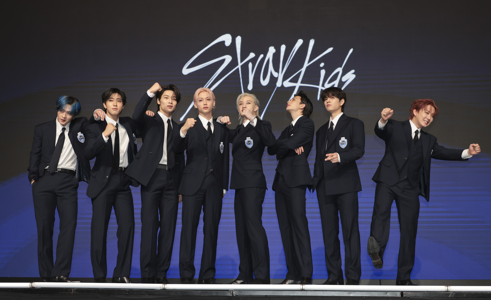 스트레이키즈;스트레이 키즈;보이그룹;한류보이그룹;한류아이돌그룹;스트레이키즈기자회견;스트레이키즈기자간담회