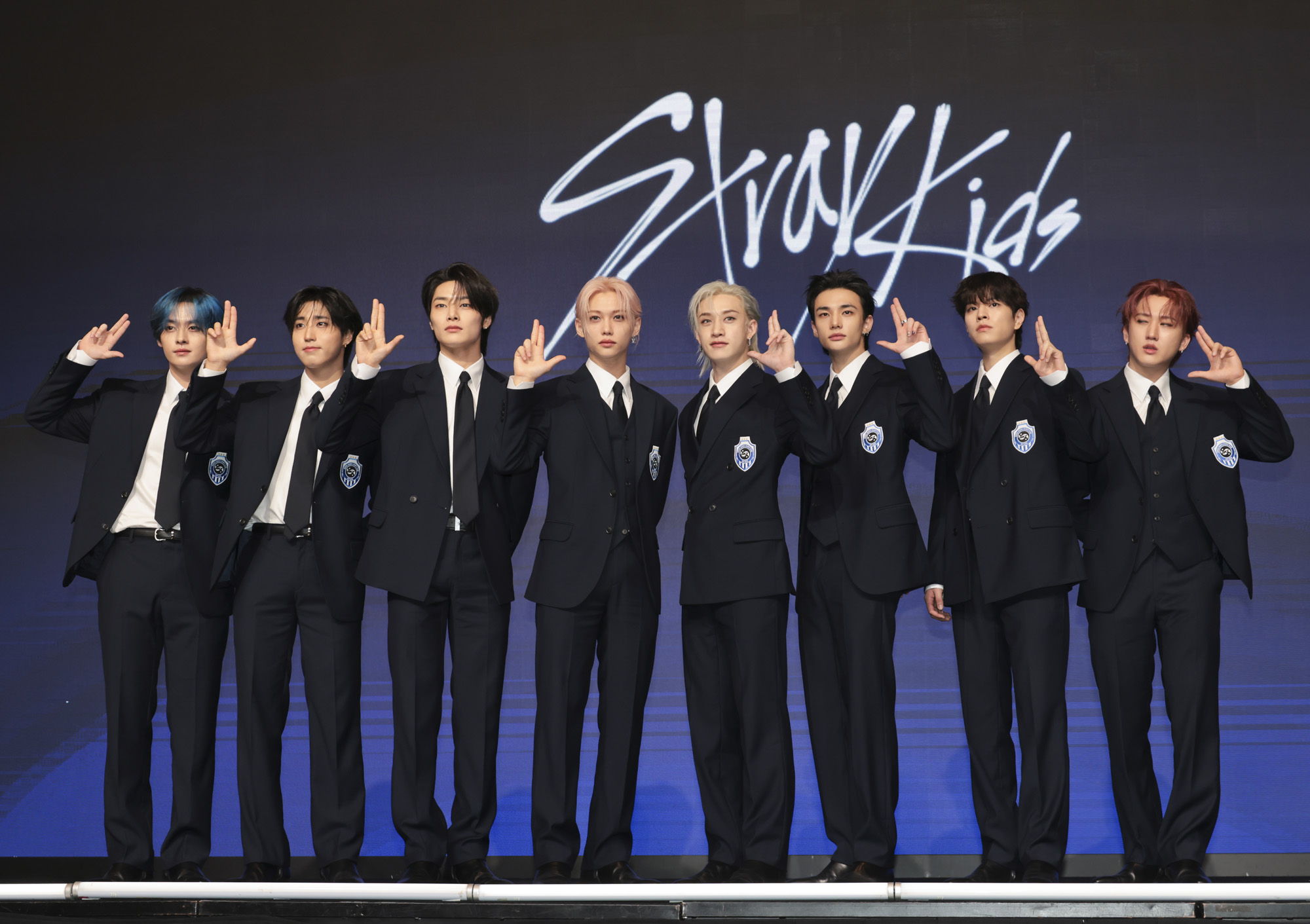 스트레이키즈;스트레이 키즈;보이그룹;한류보이그룹;한류아이돌그룹;스트레이키즈기자회견;스트레이키즈기자간담회