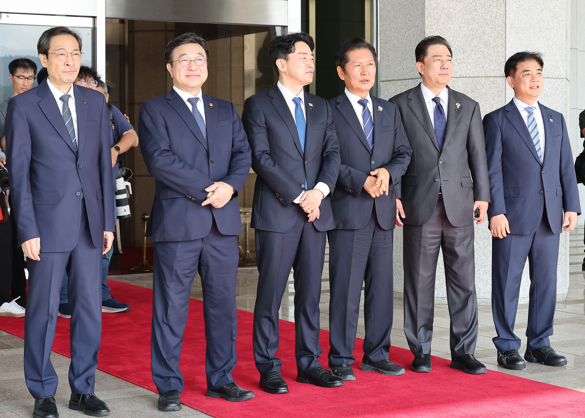 이재명;대통령;김혜경;정상회담;서울공항;일;본 미국;방일;방미