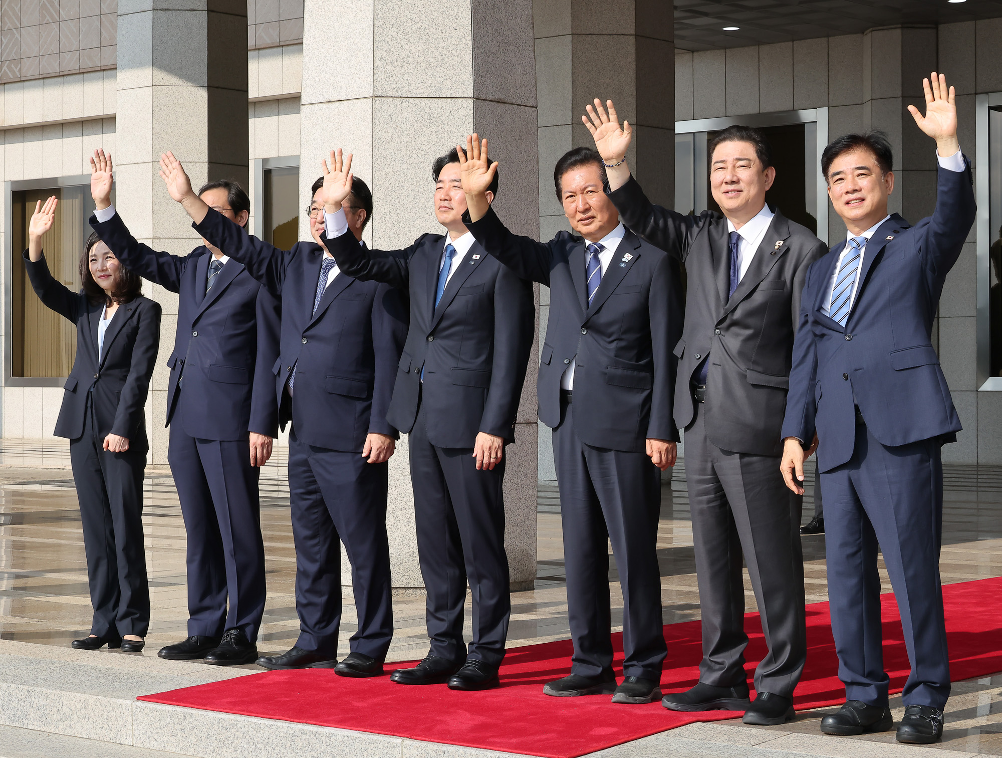 이재명;대통령;김혜경;정상회담;서울공항;일;본 미국;방일;방미