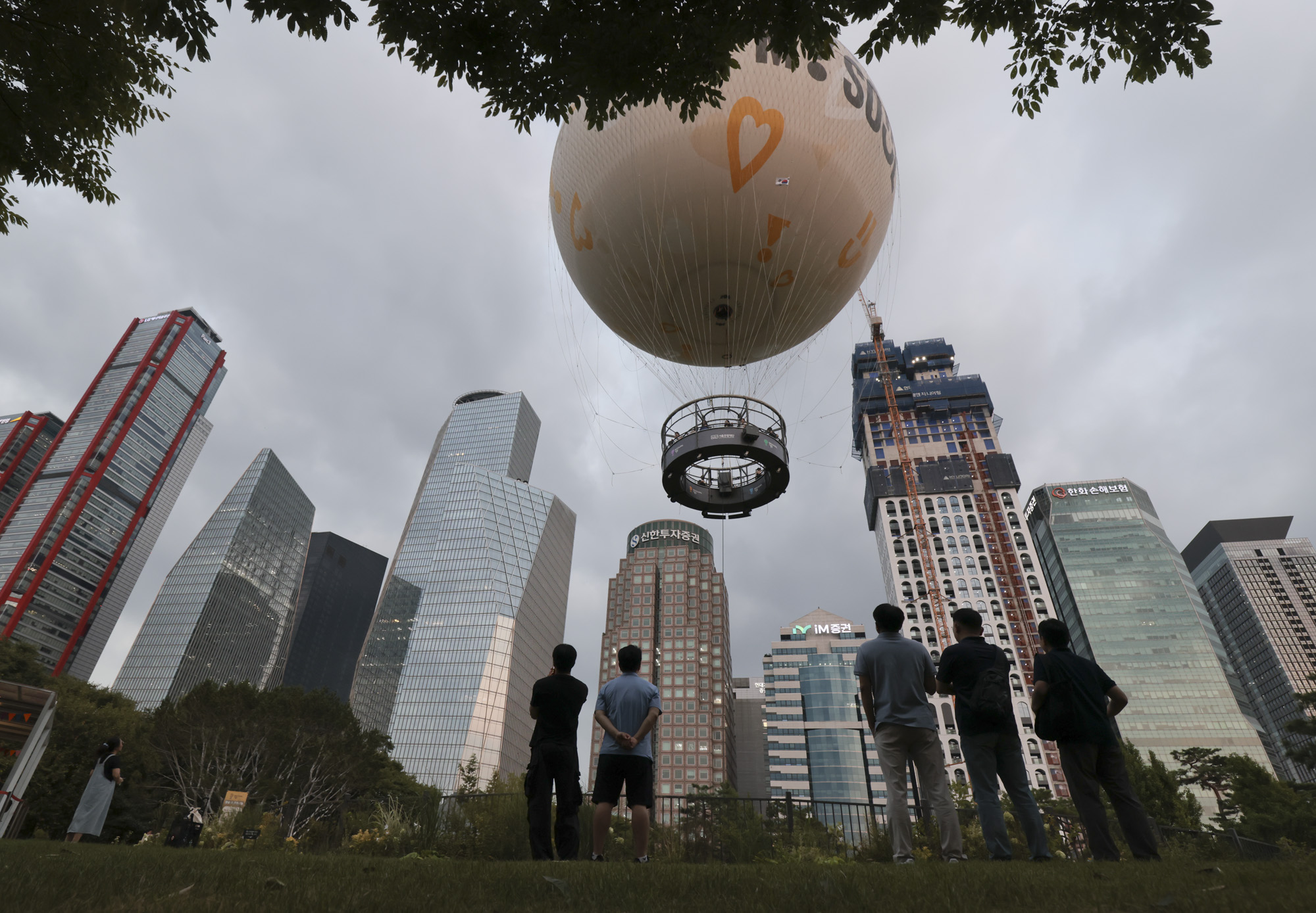 서울달;서울달1주년;여의도랜드마크