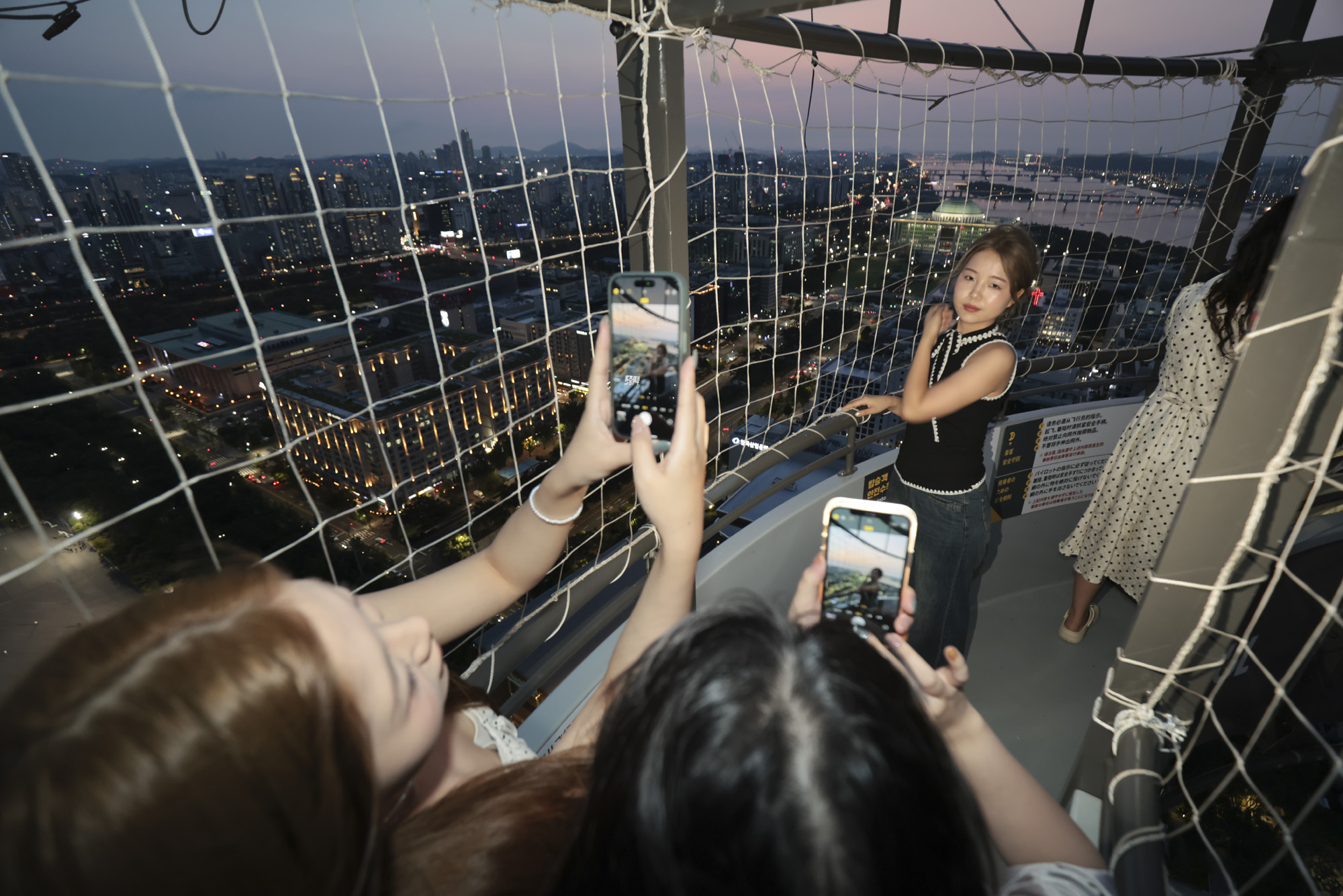 서울달;서울달1주년;여의도랜드마크
