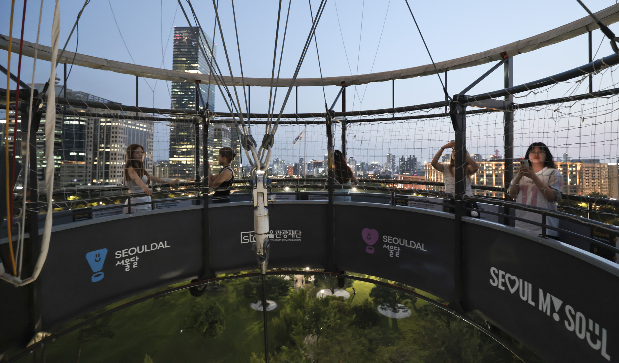 서울달;서울달1주년;여의도랜드마크