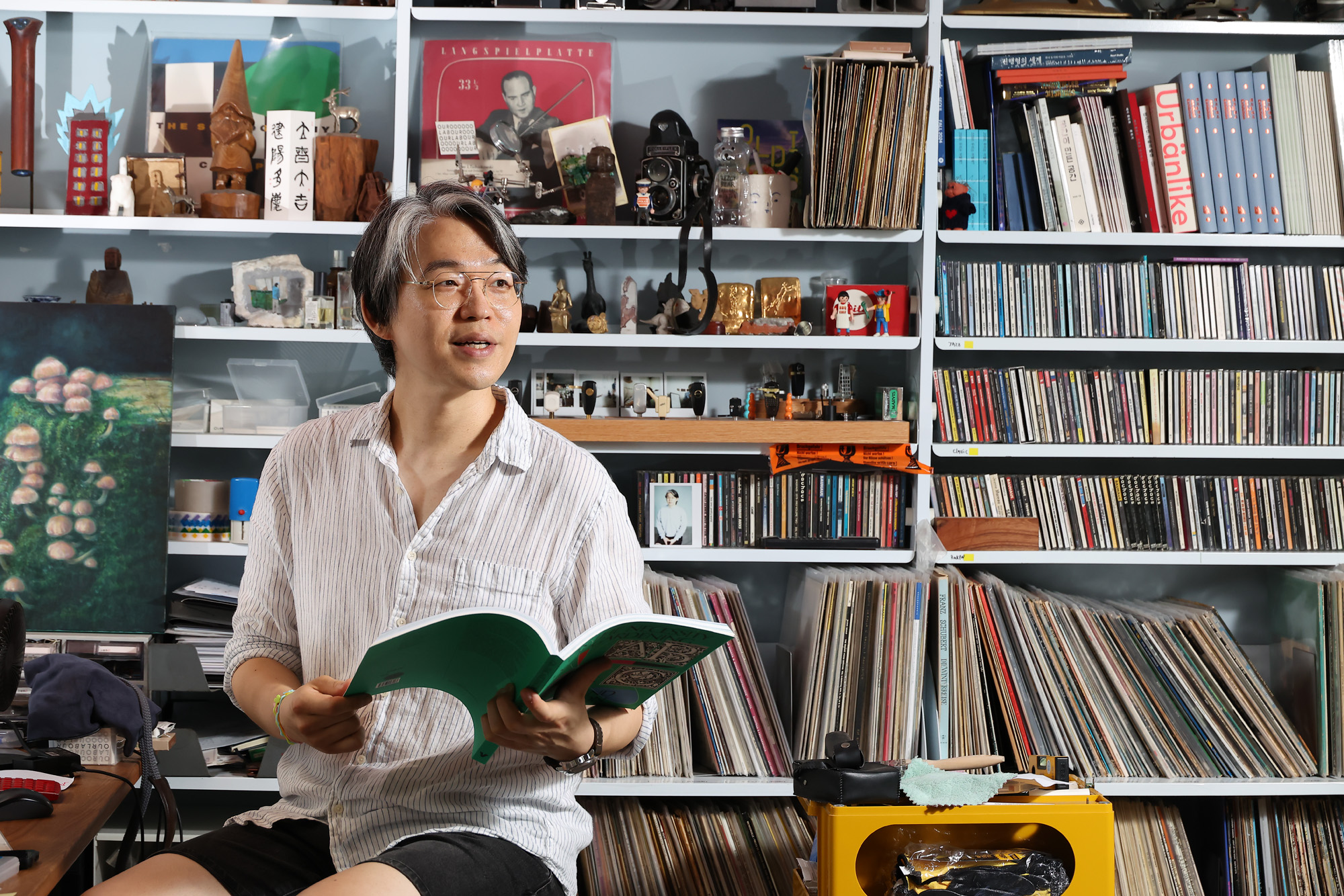 아워레이보;이정형;프로필;브랜드비즈;비즈한국