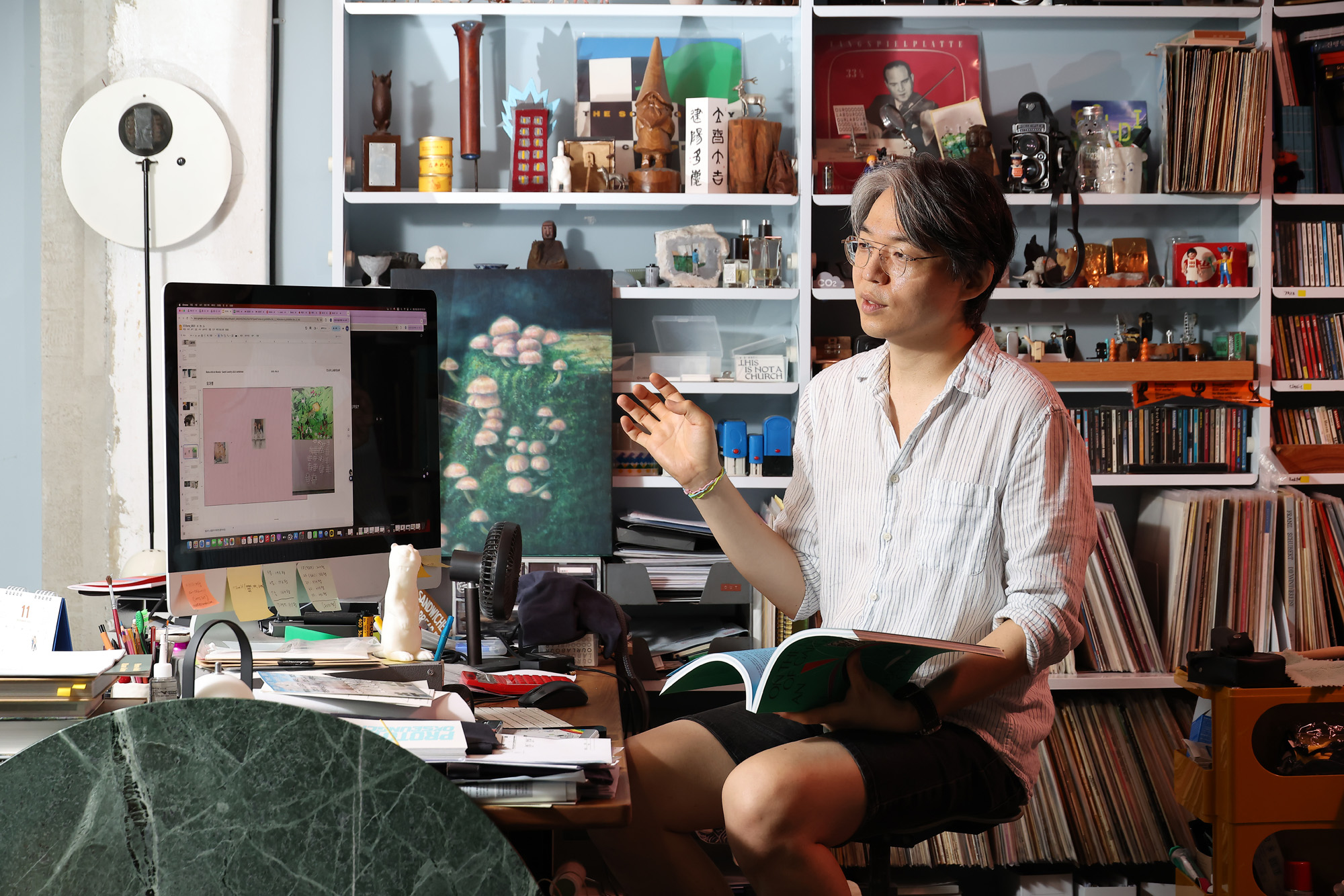 아워레이보;이정형;프로필;브랜드비즈;비즈한국