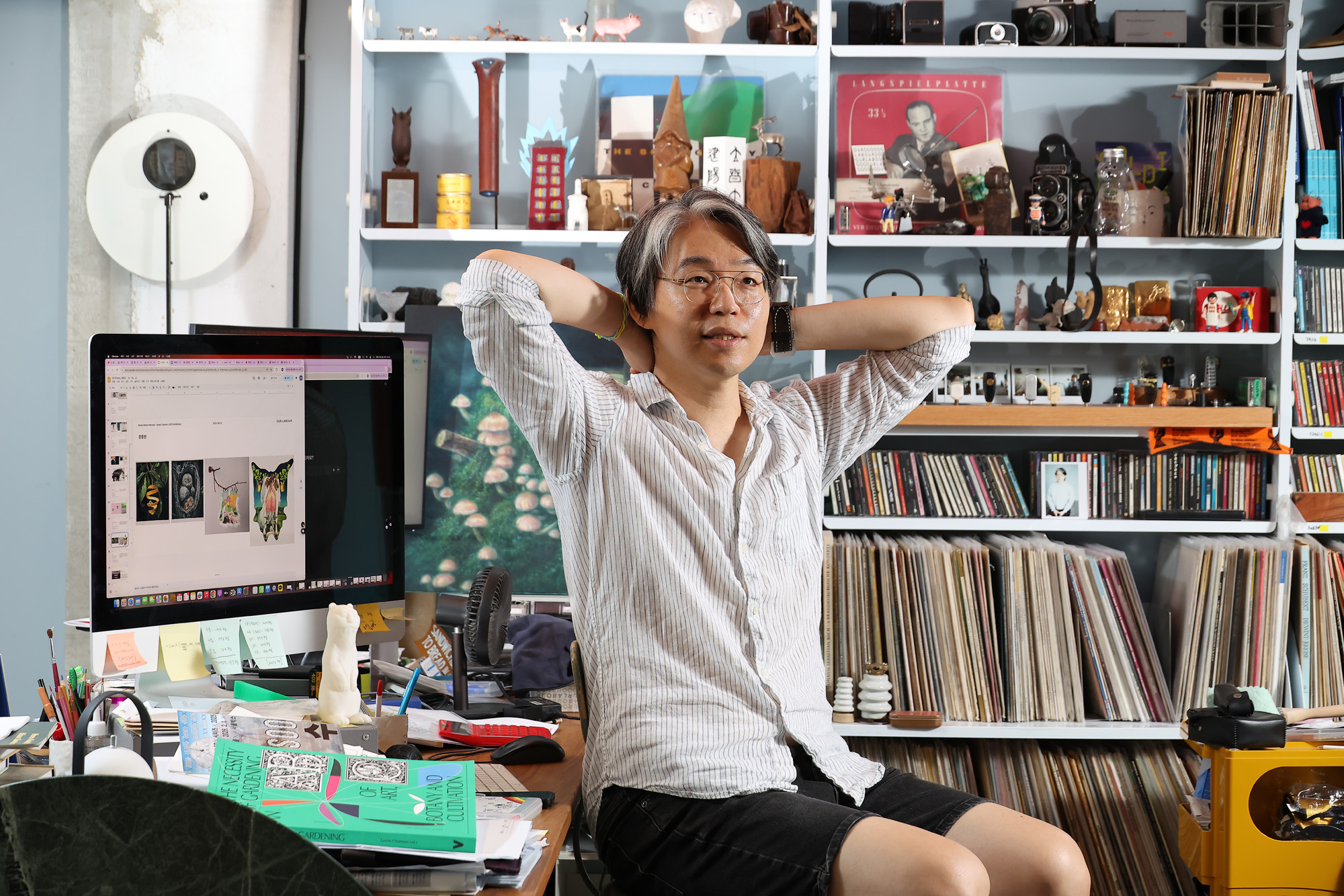 아워레이보;이정형;프로필;브랜드비즈;비즈한국