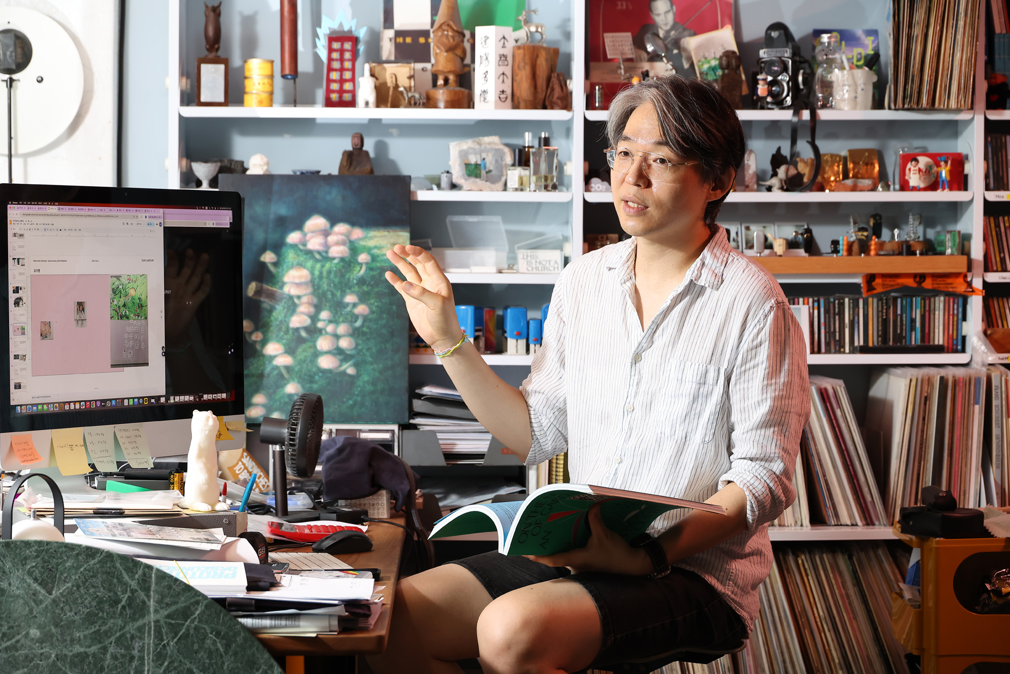 아워레이보;이정형;프로필;브랜드비즈;비즈한국