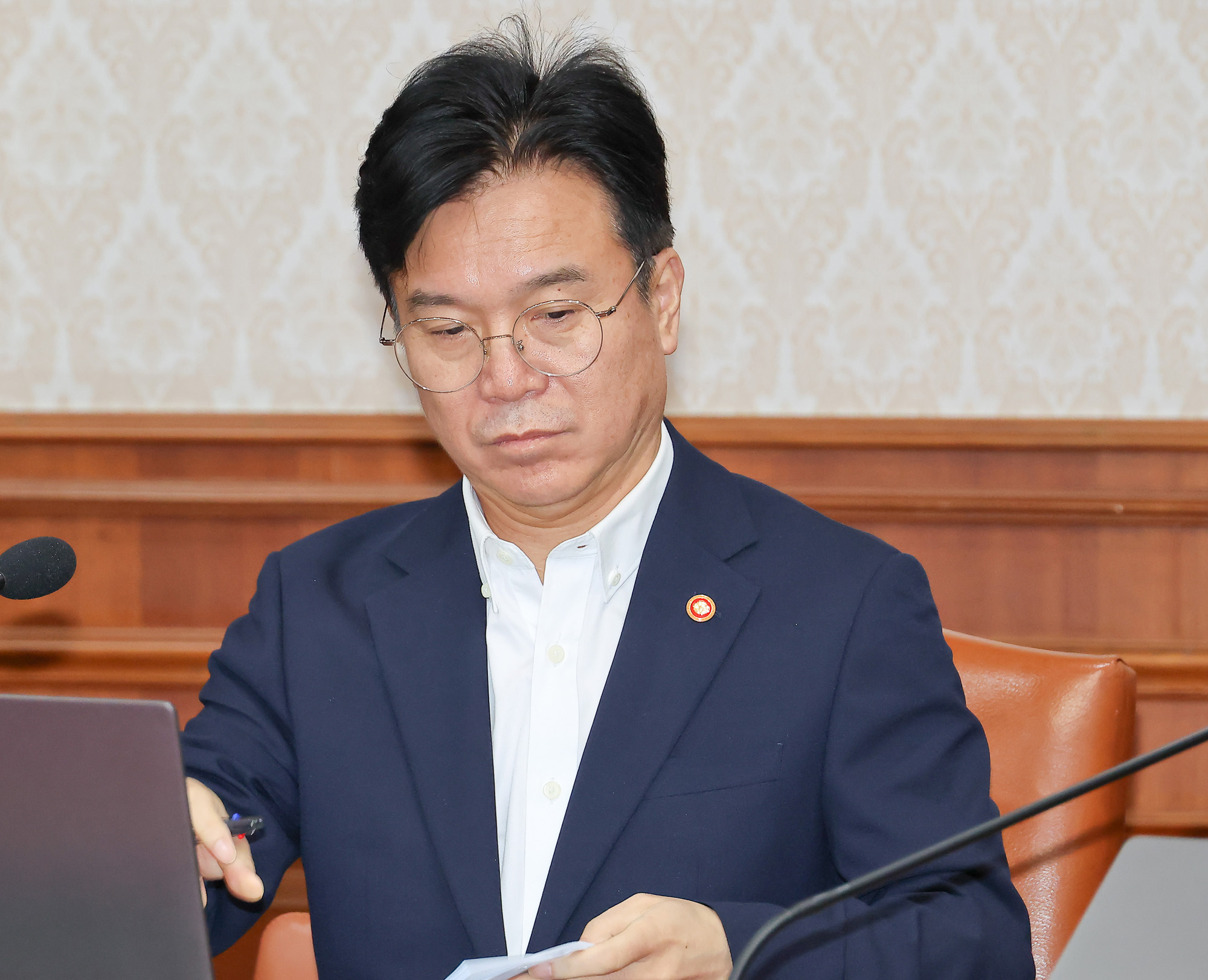 국무회의;김민석;김영훈;고용노동부