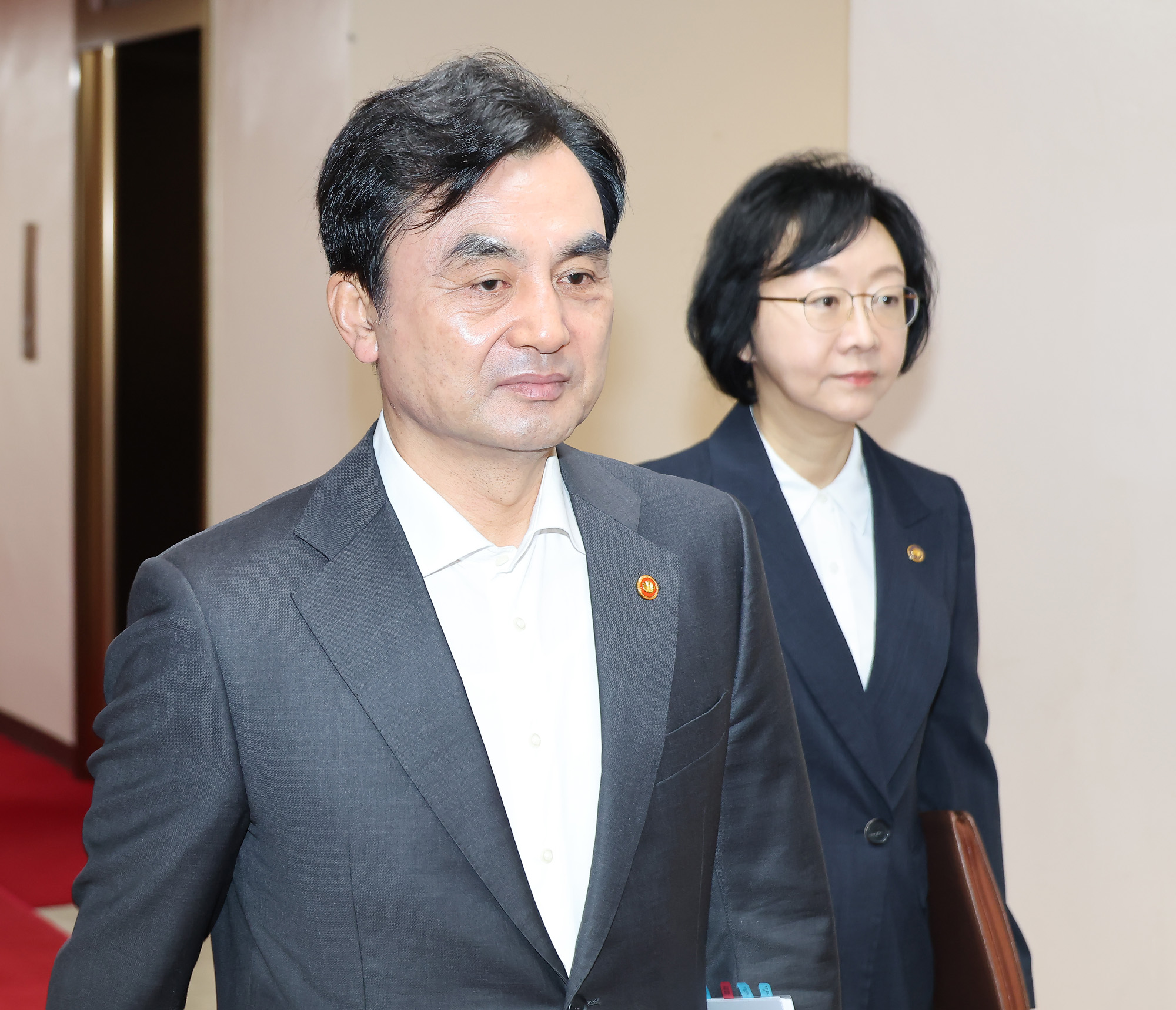 국무회의;김민석;안규백;국방