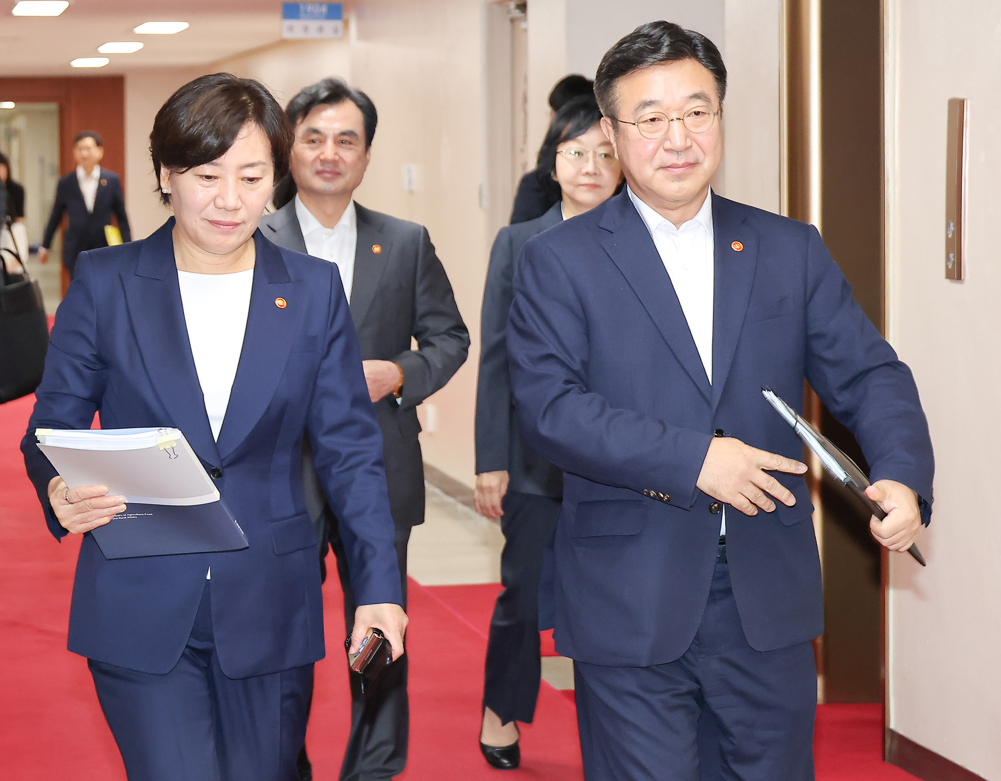 국무회의;김민석;송미령;윤호중