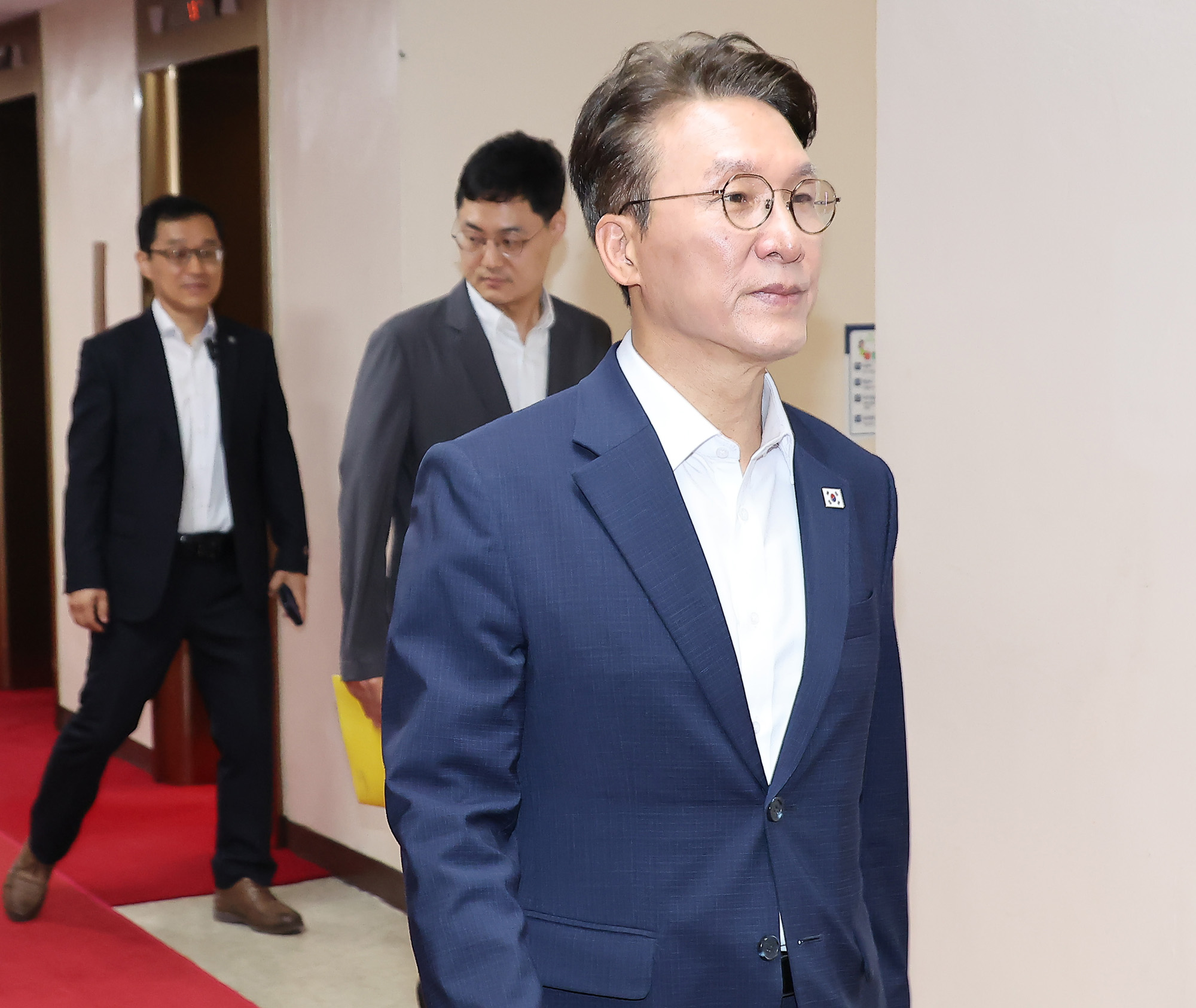 국무회의 김민석