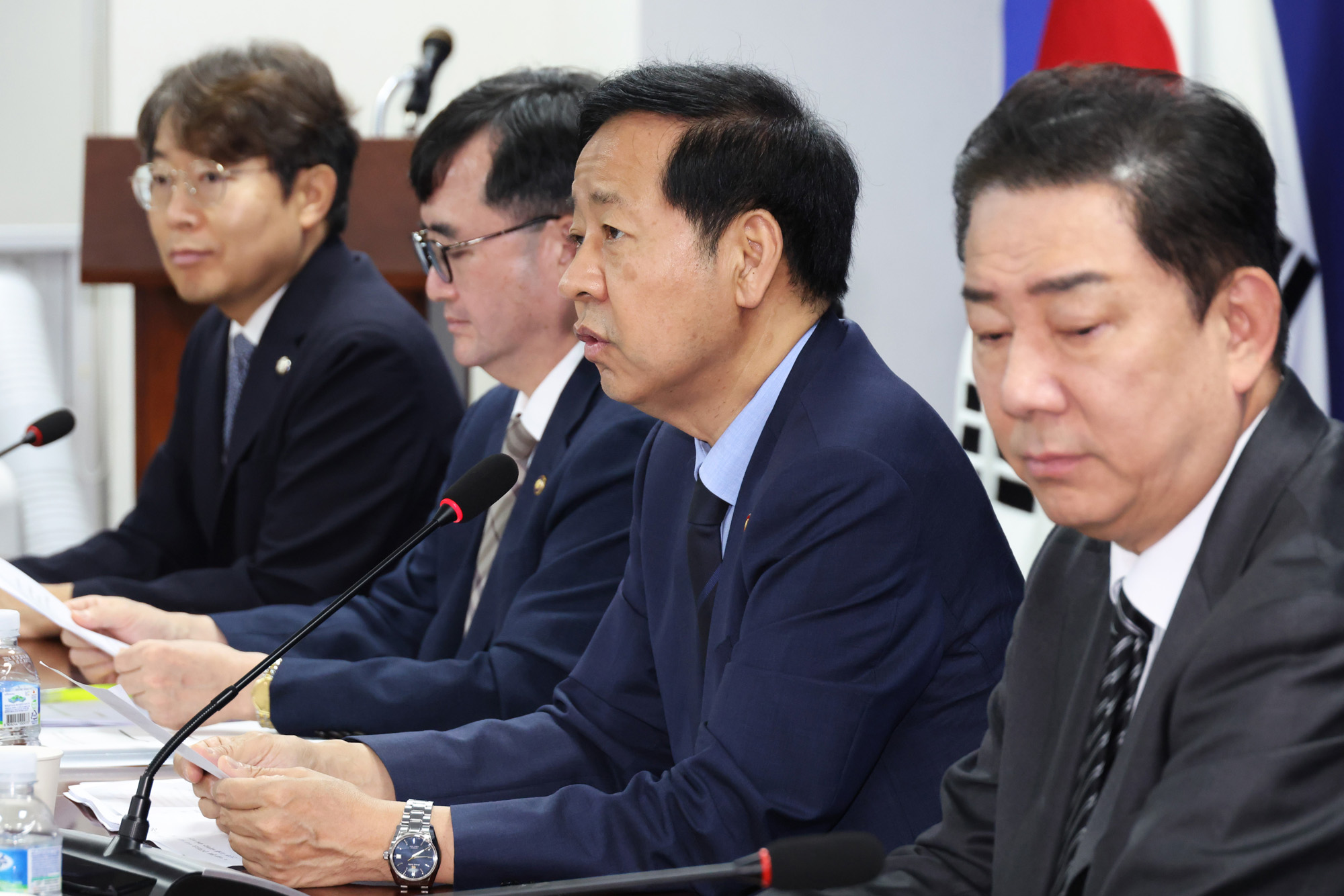 정치;국회;2026년예산안당정협의회;구윤철;김병기