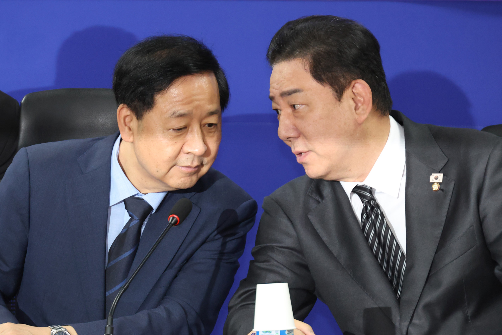 정치;국회;2026년예산안당정협의회;구윤철;김병기