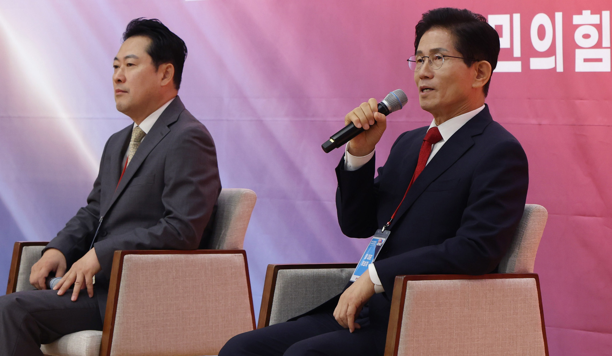 정치;국회;국민의힘전당대회;당대표선출;장동혁;김문수