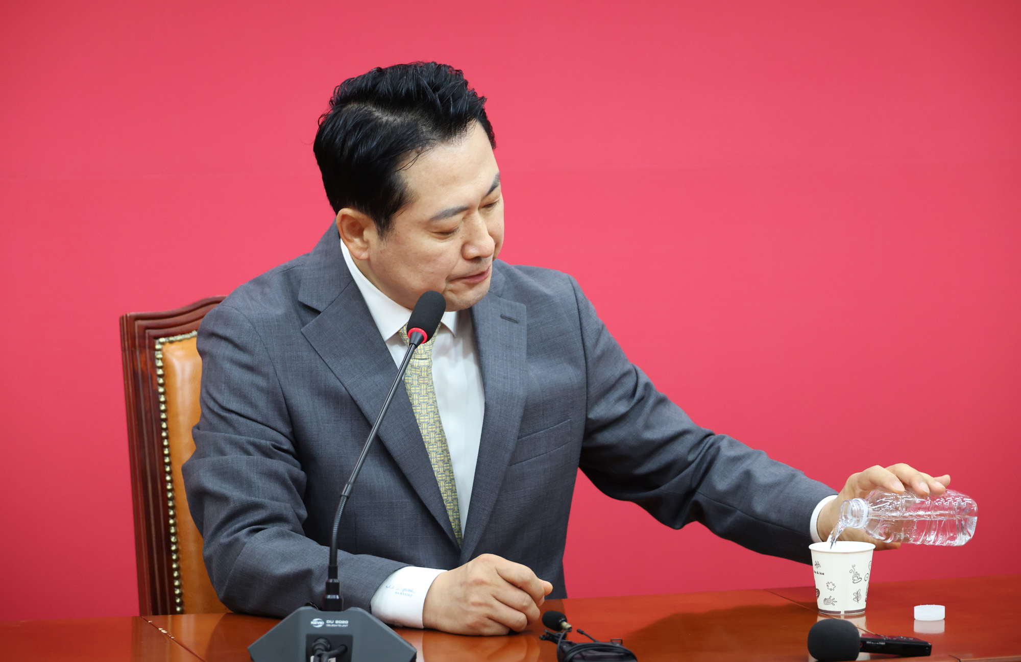 정치;국회;국민의힘신임당대표;장동혁