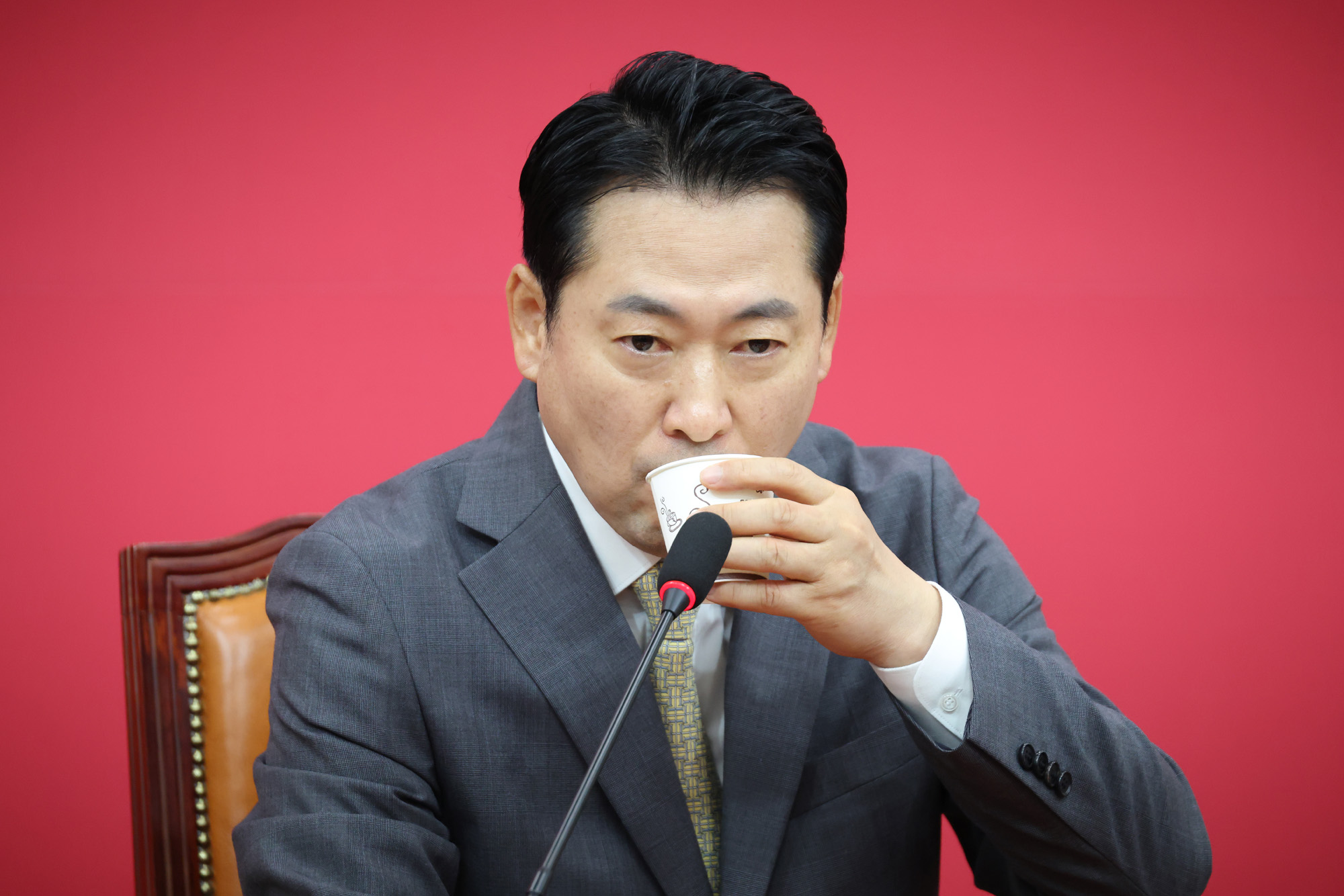 정치;국회;국민의힘신임당대표;장동혁