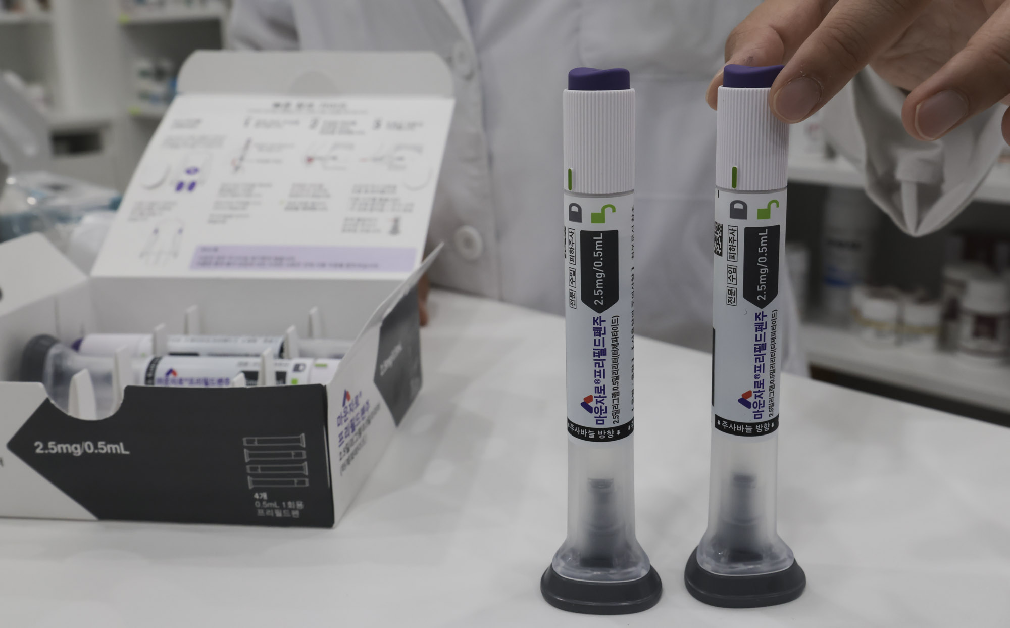 마운자로;위고비;비만약