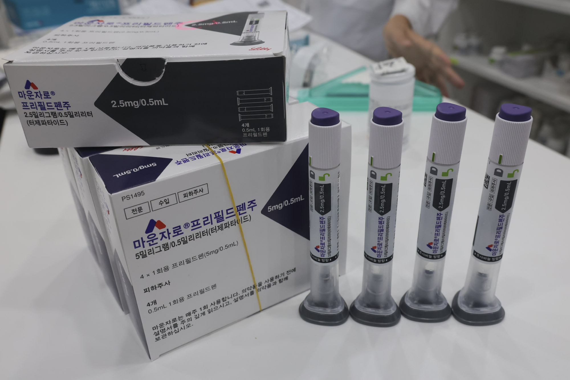 마운자로;위고비;비만약