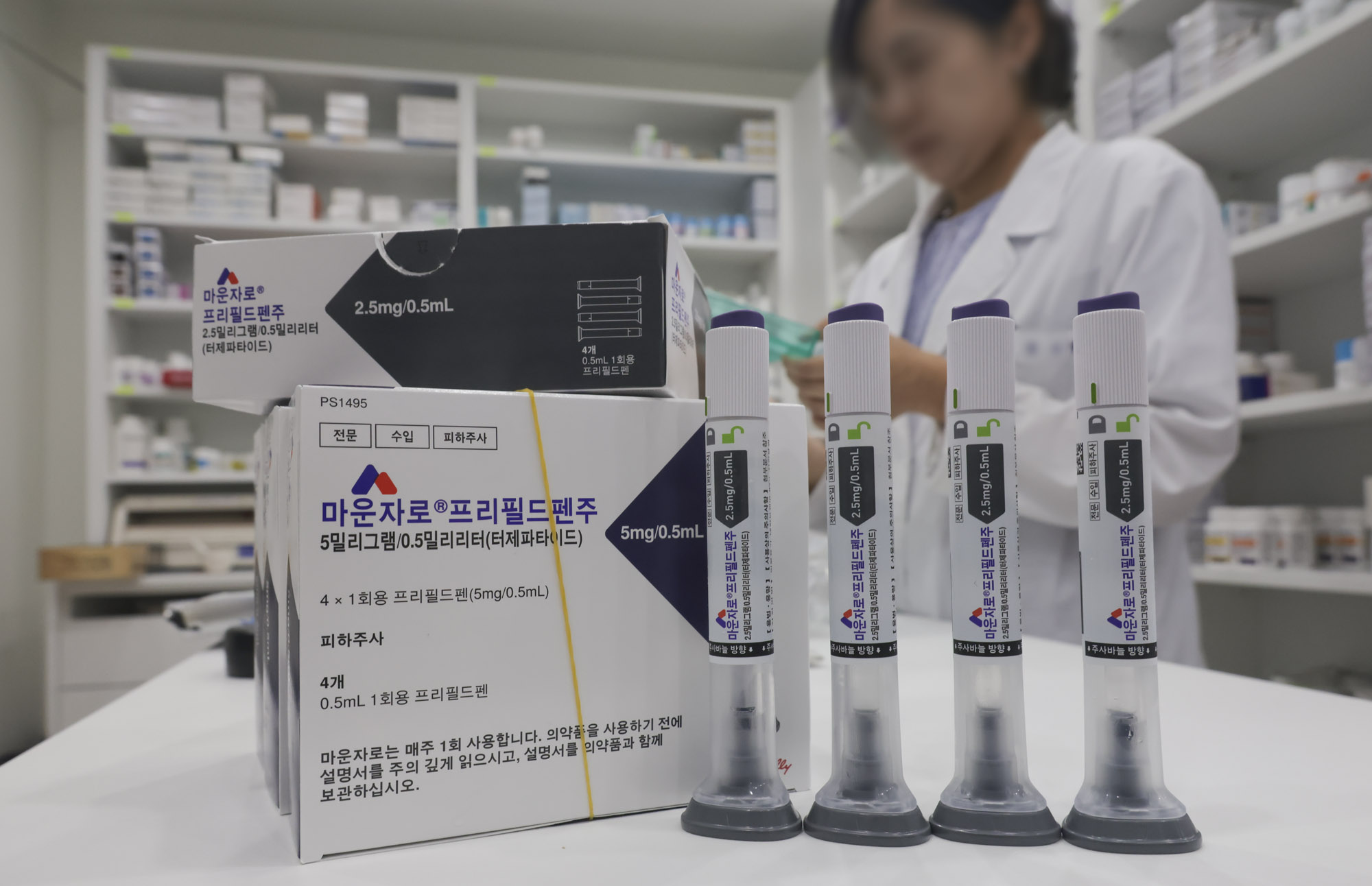 마운자로;위고비;비만약