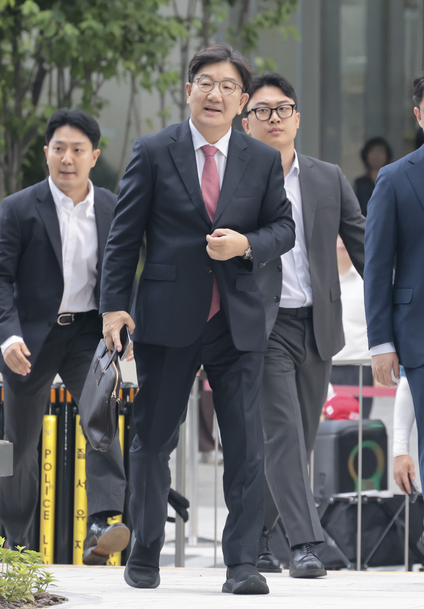 권성동;권성동특검;권성동통일교;권성동특검출석