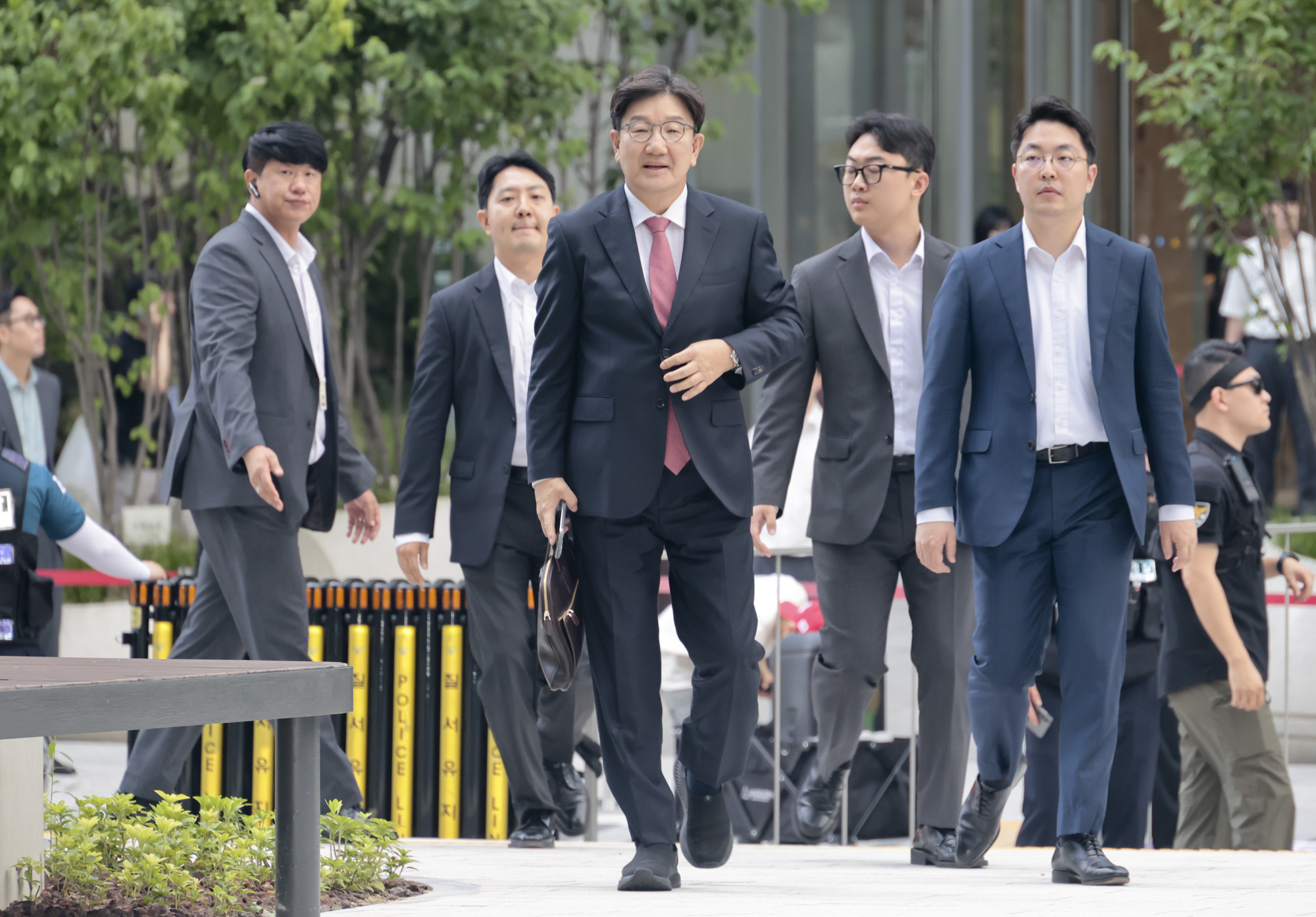 권성동;권성동특검;권성동통일교;권성동특검출석