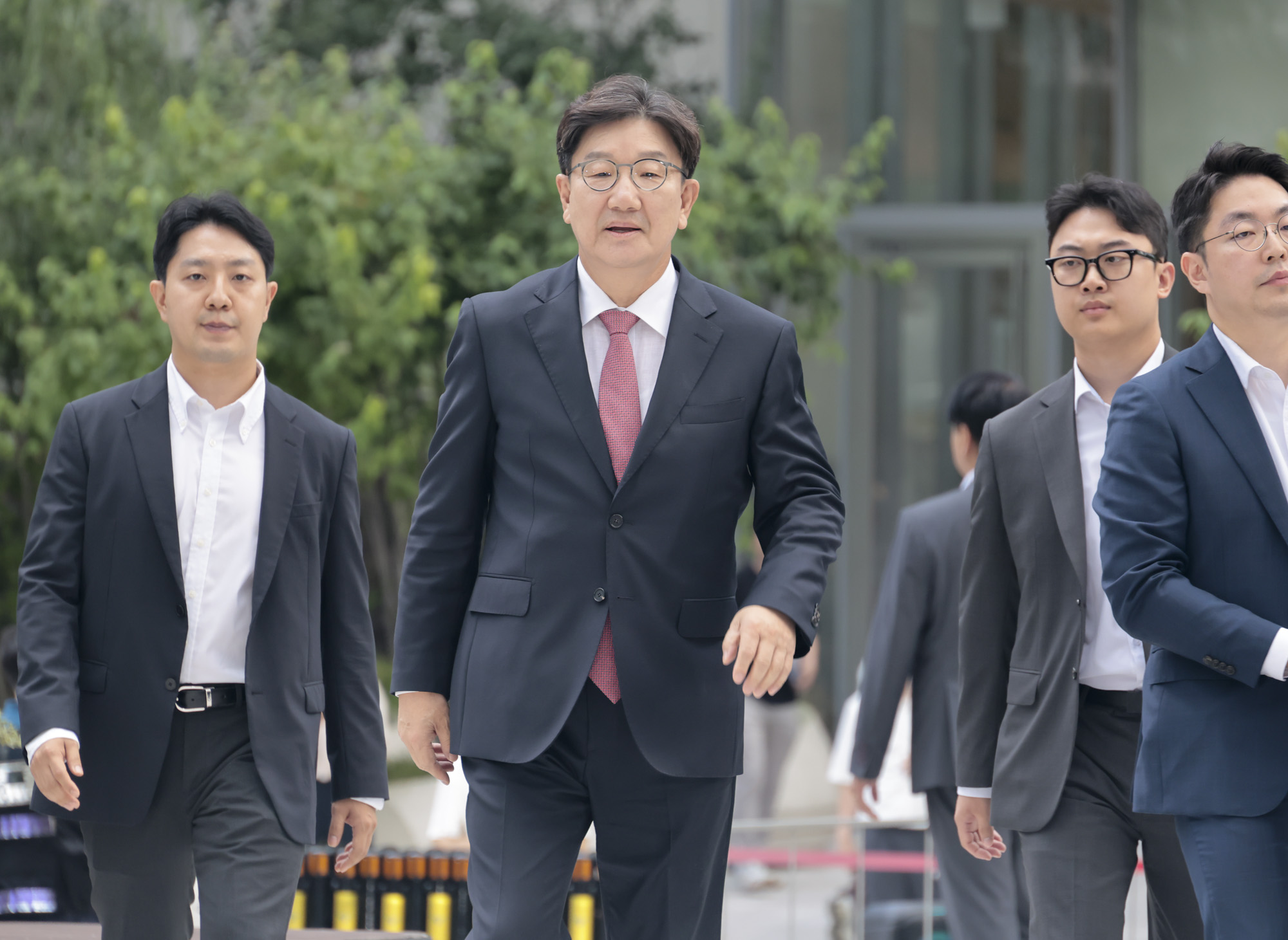 권성동;권성동특검;권성동통일교;권성동특검출석