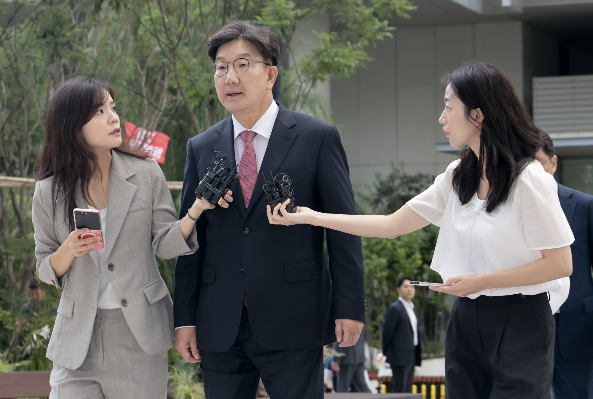 권성동;권성동특검;권성동통일교;권성동특검출석