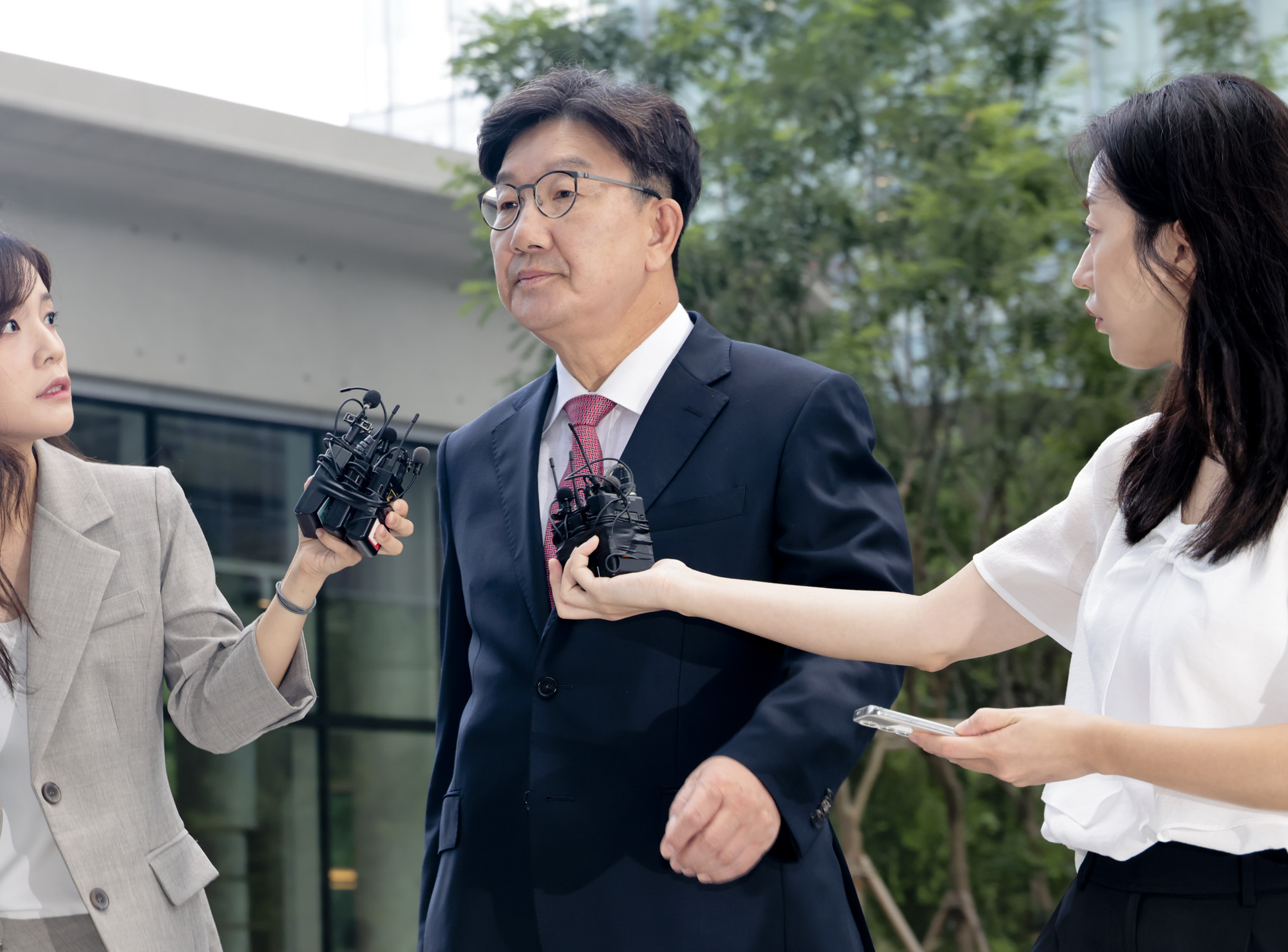 권성동;권성동특검;권성동통일교;권성동특검출석