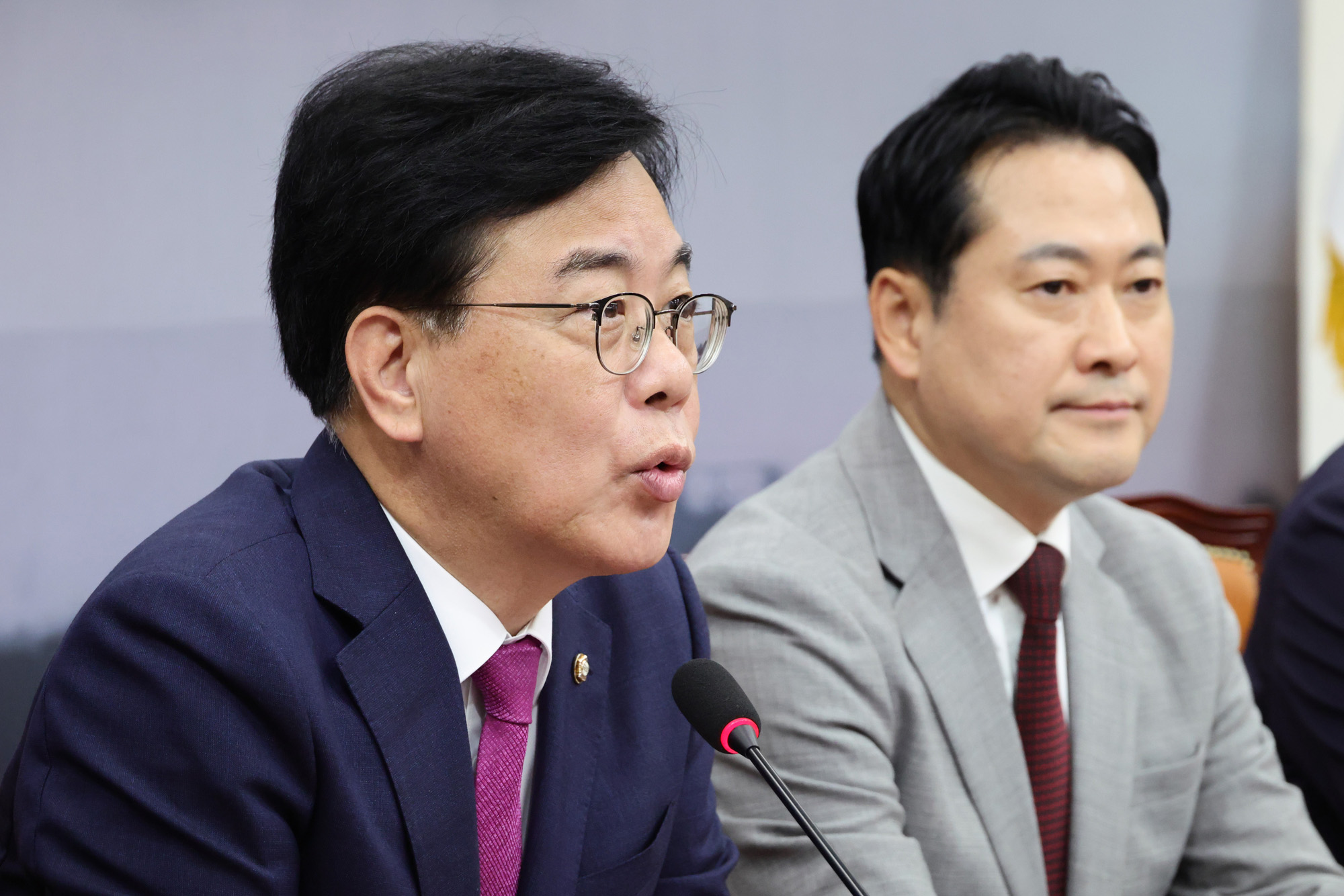 정치;국회;국민의힘 최고위원회의;국민의힘신임지도부;송언석