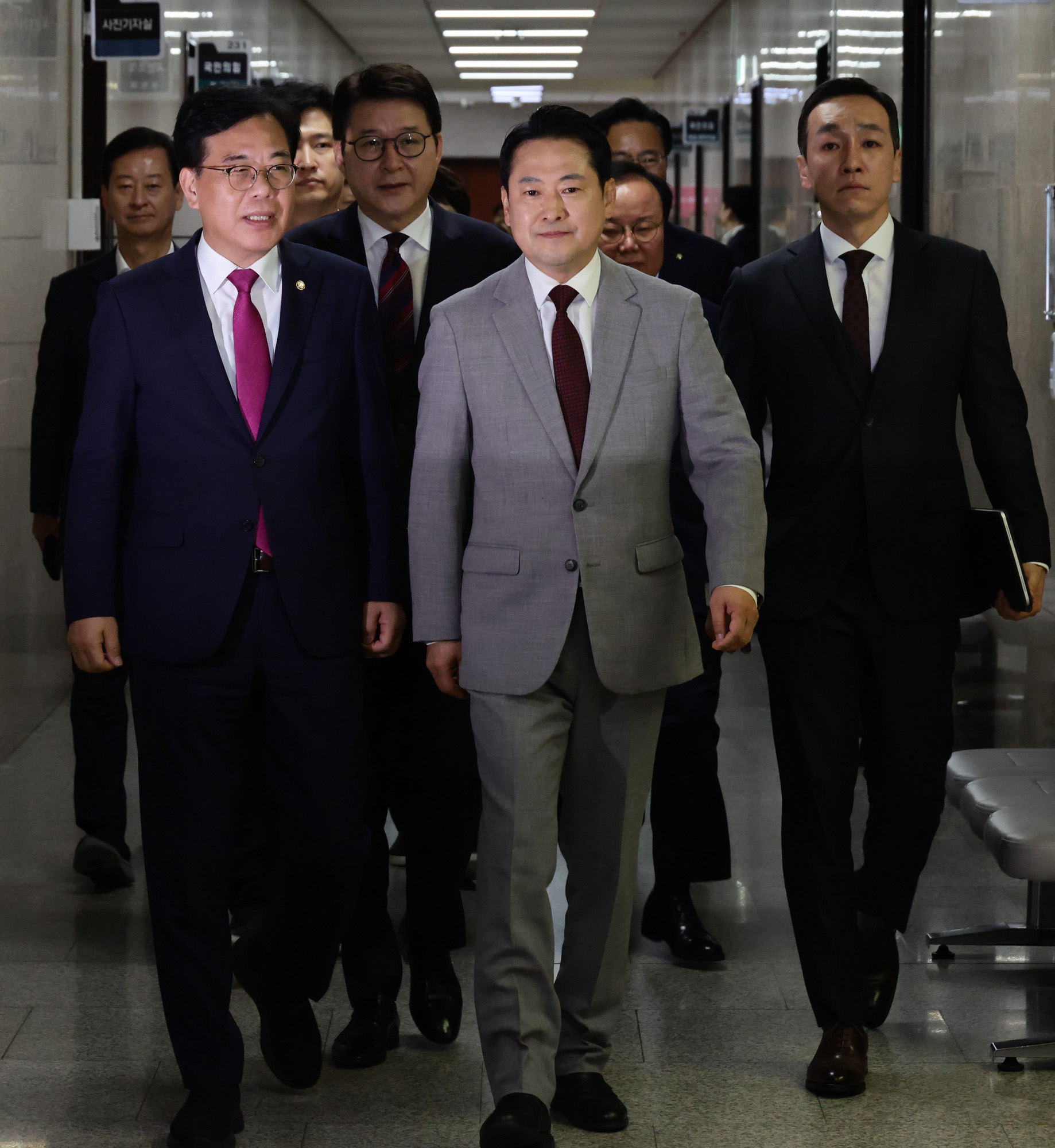 정치;국회;국민의힘 최고위원회의;국민의힘신임지도부;장동혁